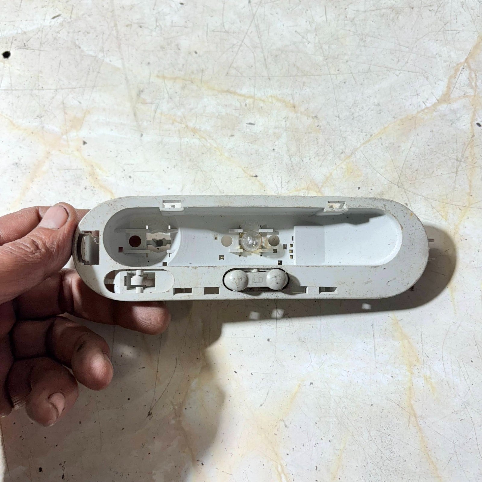 NISSAN MICRA 2010-2013 INTERIOR LIGHT MAP READING SWITCH CONTROL