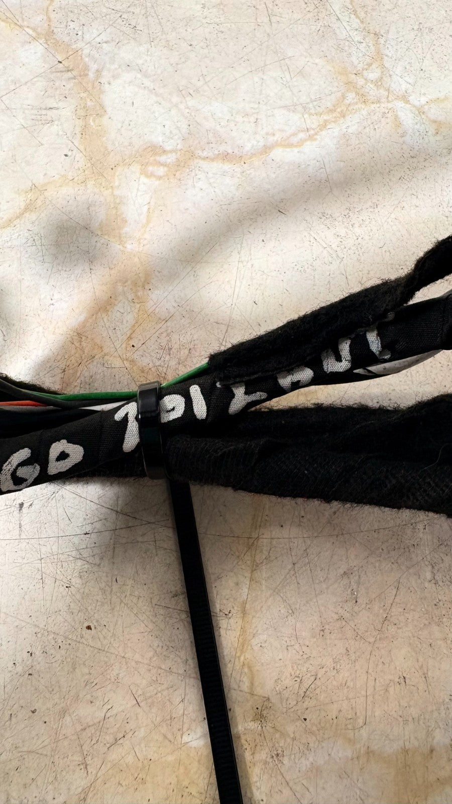 Renault Twingo 2012 Gordini RS 133 Boot Hatch Wiring Loom Face Lift 240518604