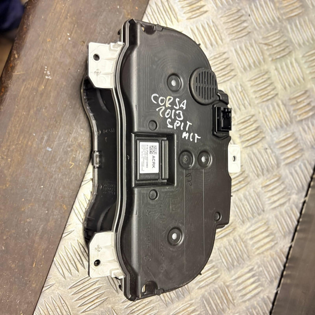 2013 VAUXHALL CORSA D SPEEDOMETER INSTRUMENT 1344277