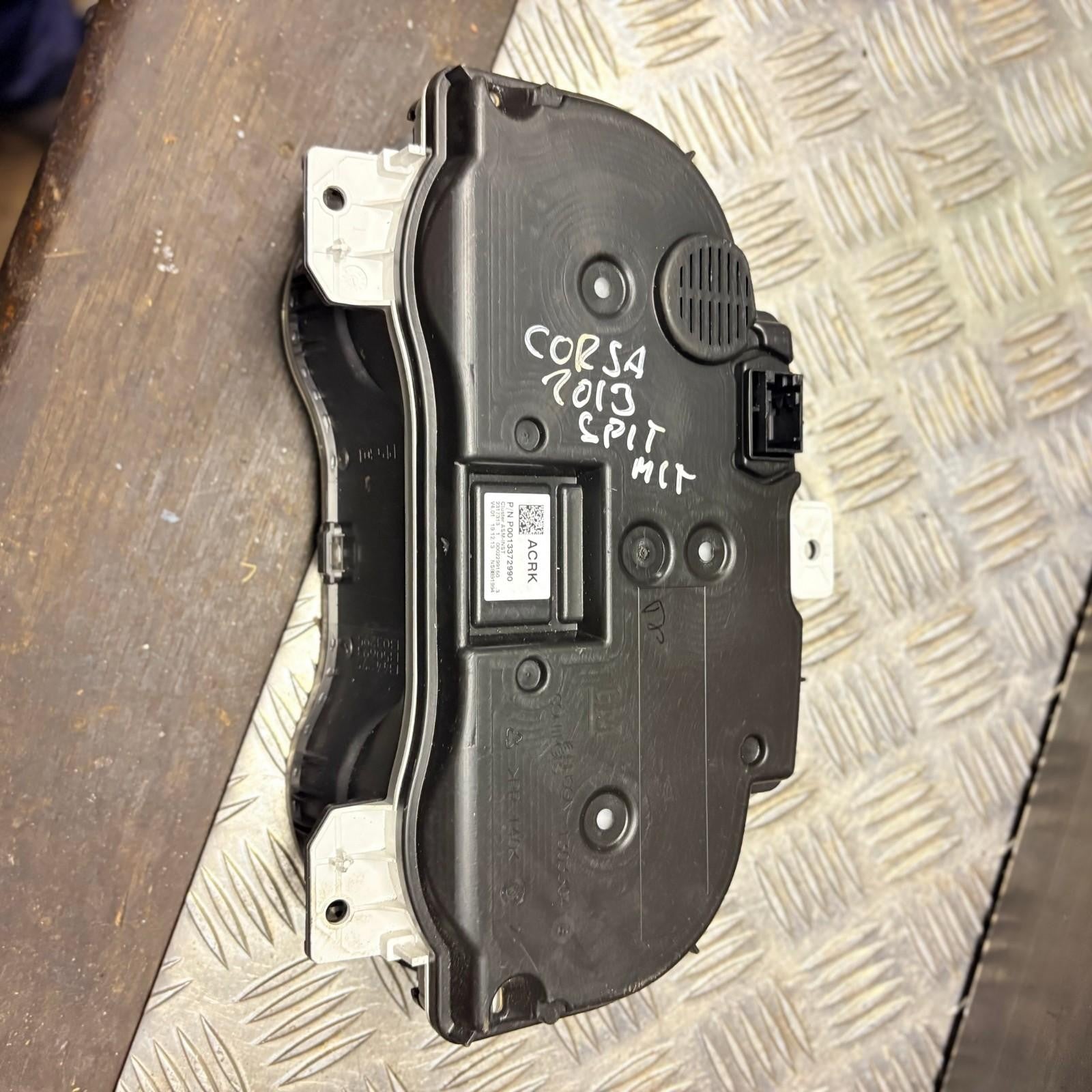 2013 VAUXHALL CORSA D SPEEDOMETER INSTRUMENT 1344277