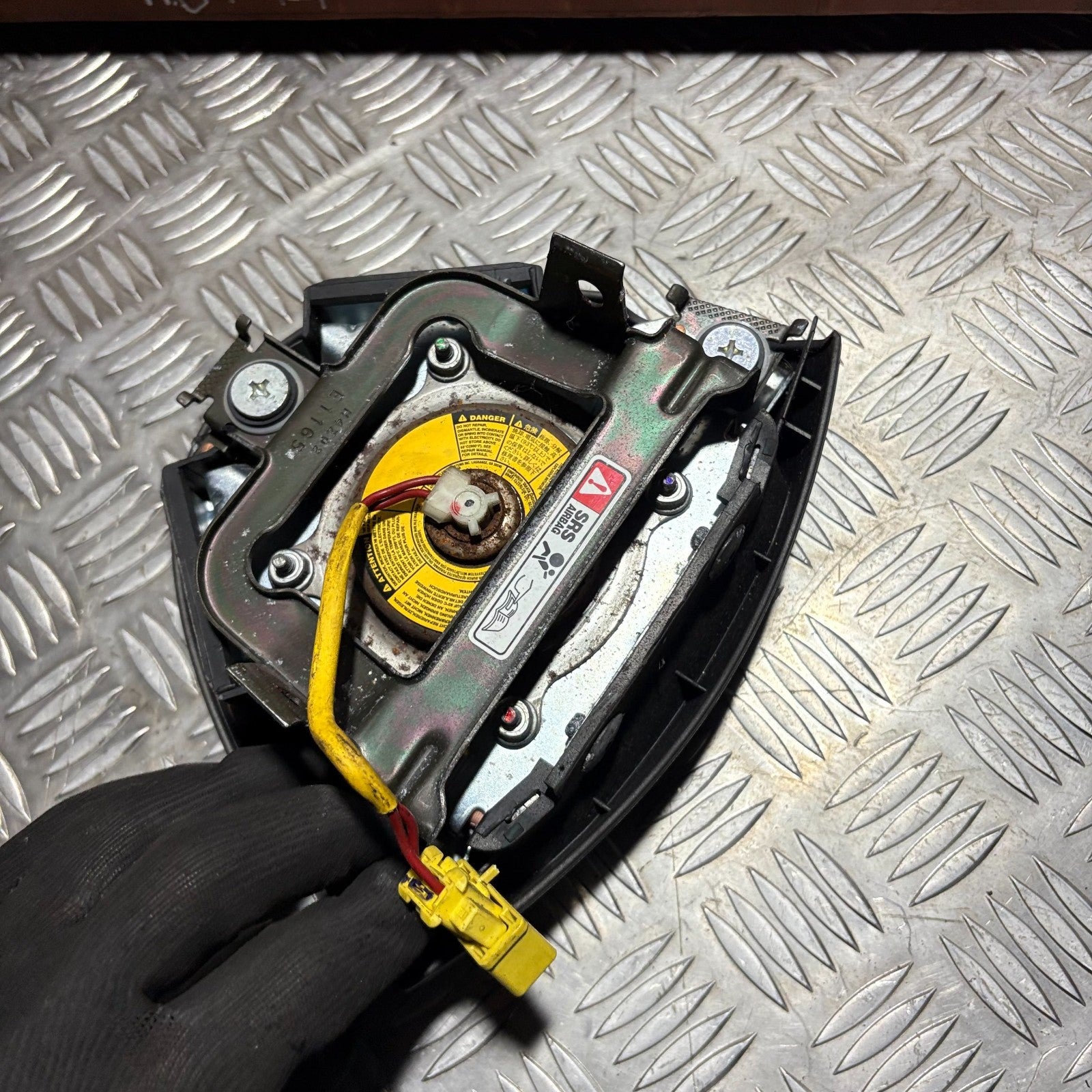 HONDA JAZZ 2005 STEERING WHEEL SRS BAG