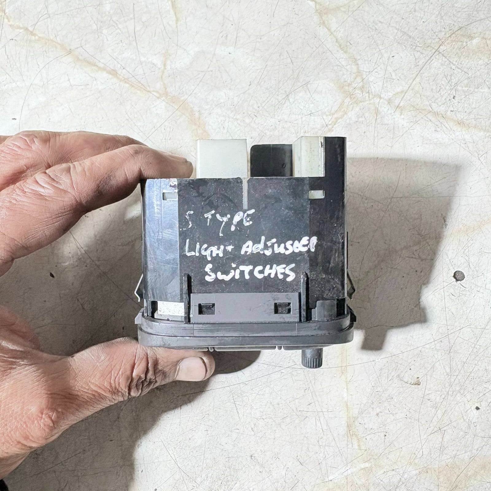 1999?2007 Jaguar S-Type Dash Switch Panel (Headlight/Fog/Cruise)