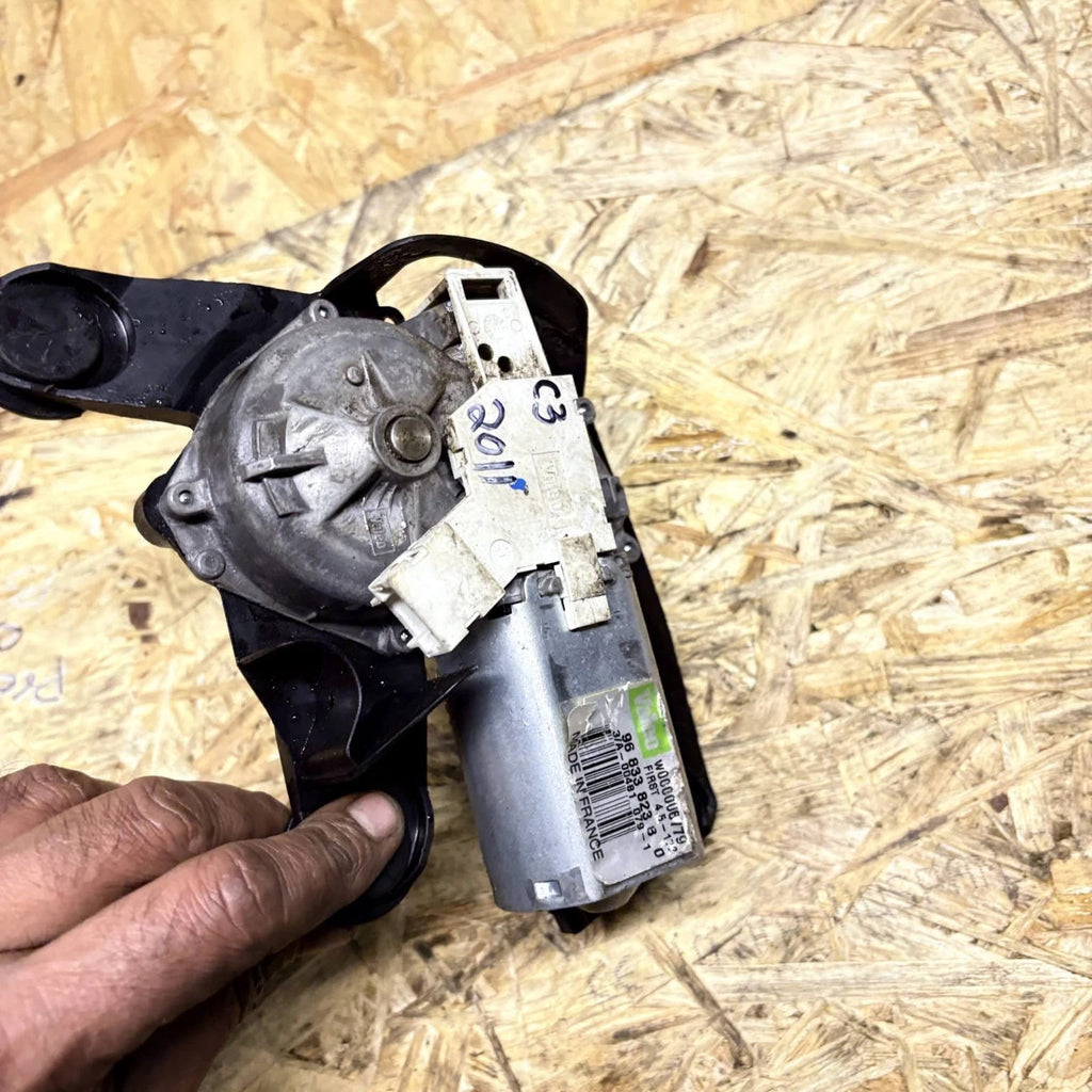 Citroen C3 Mk2 A51 2009-2016 Hatchback Rear Wiper Motor 9683382380 6405QJ