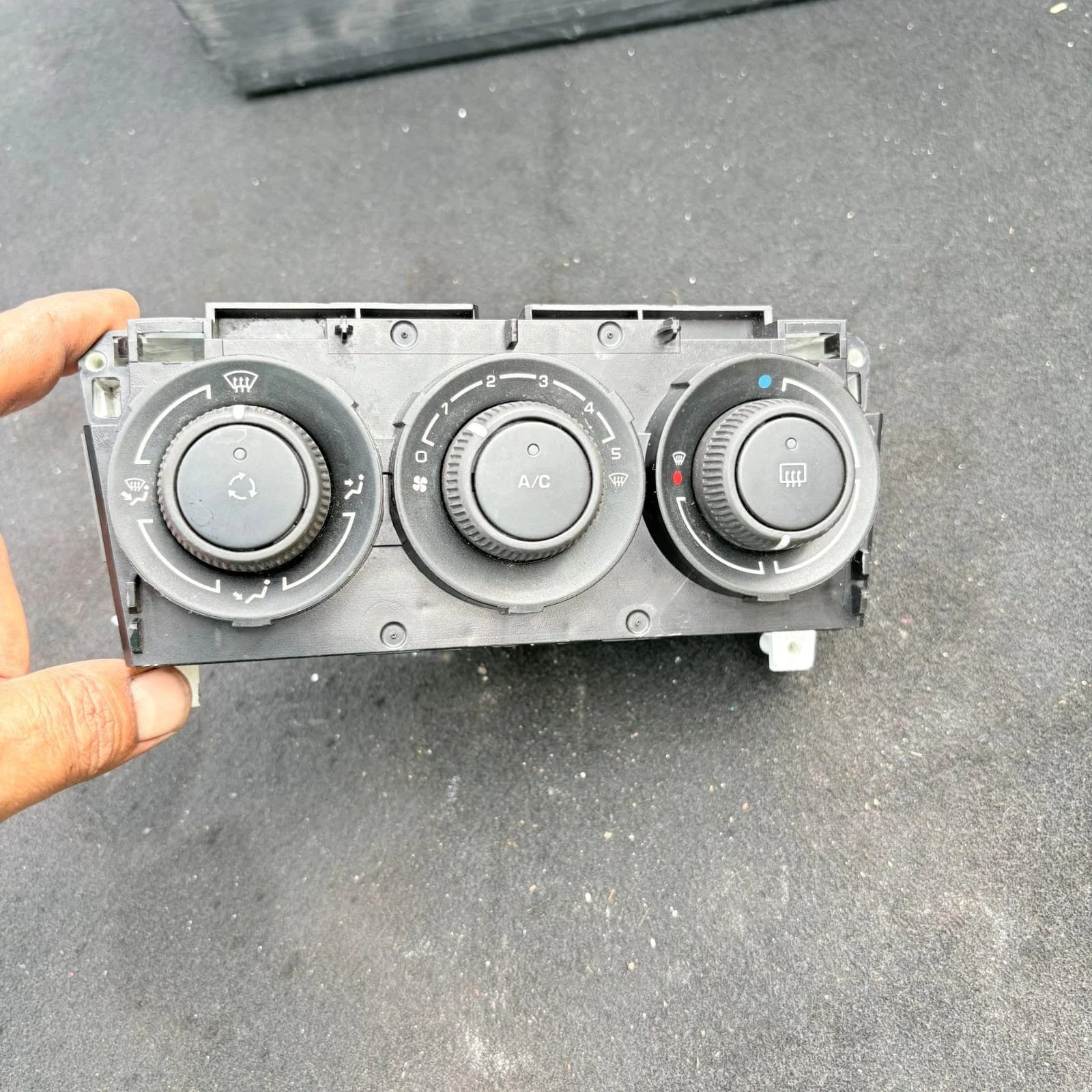 Peugeot 308 Heater AC Control Panel Manual Switch Unit 69947013 6452G1 07-14