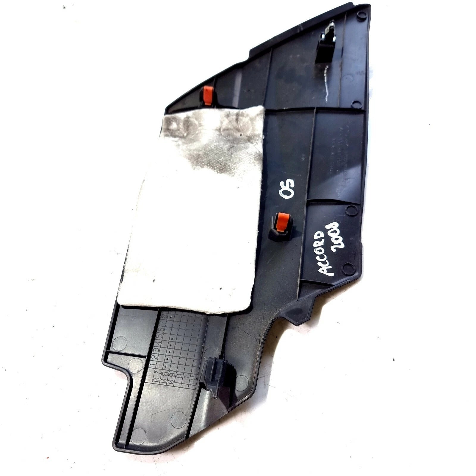 Honda Accord 2009 RHD Interior Trim Cover RH Japan Part 77285 TL0