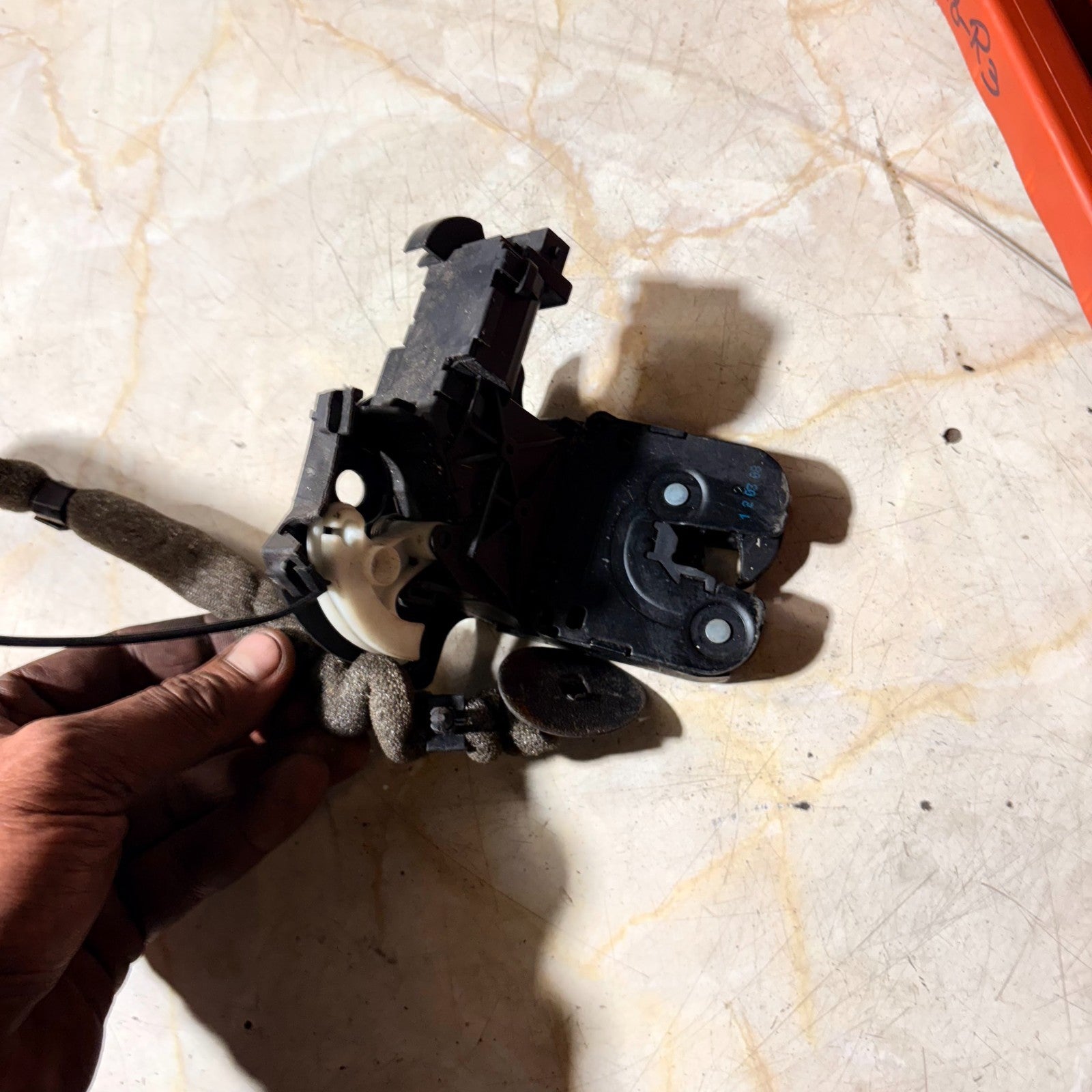 Audi TT 2008 Tailgate Boot Lid Lock Catch