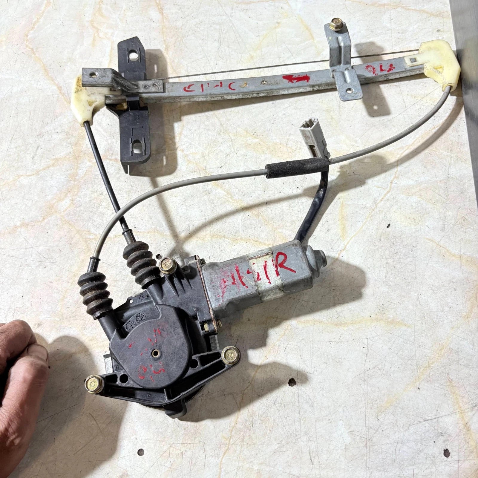 Honda Civic Mk7 2001-2005 Rear Left Passenger Door Window Regulator Motor