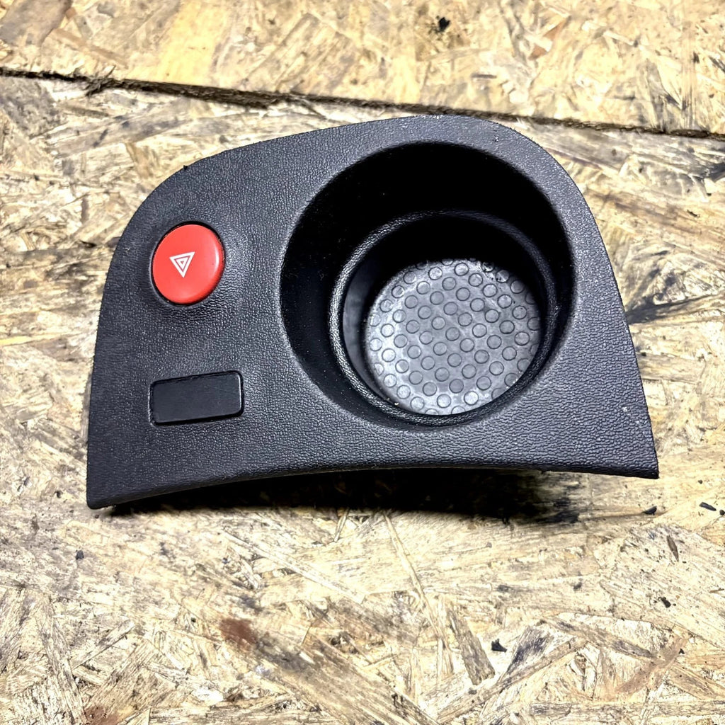 SEAT Leon Mk2 1P Centre Console Cup Holder + Hazard Switch 2006-2013 1P2858331