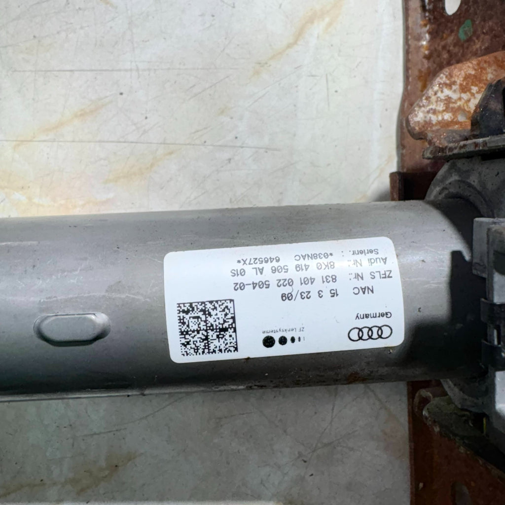 Audi A5 8T A4 mint condition steering column steering rod height adjustment 8K04
