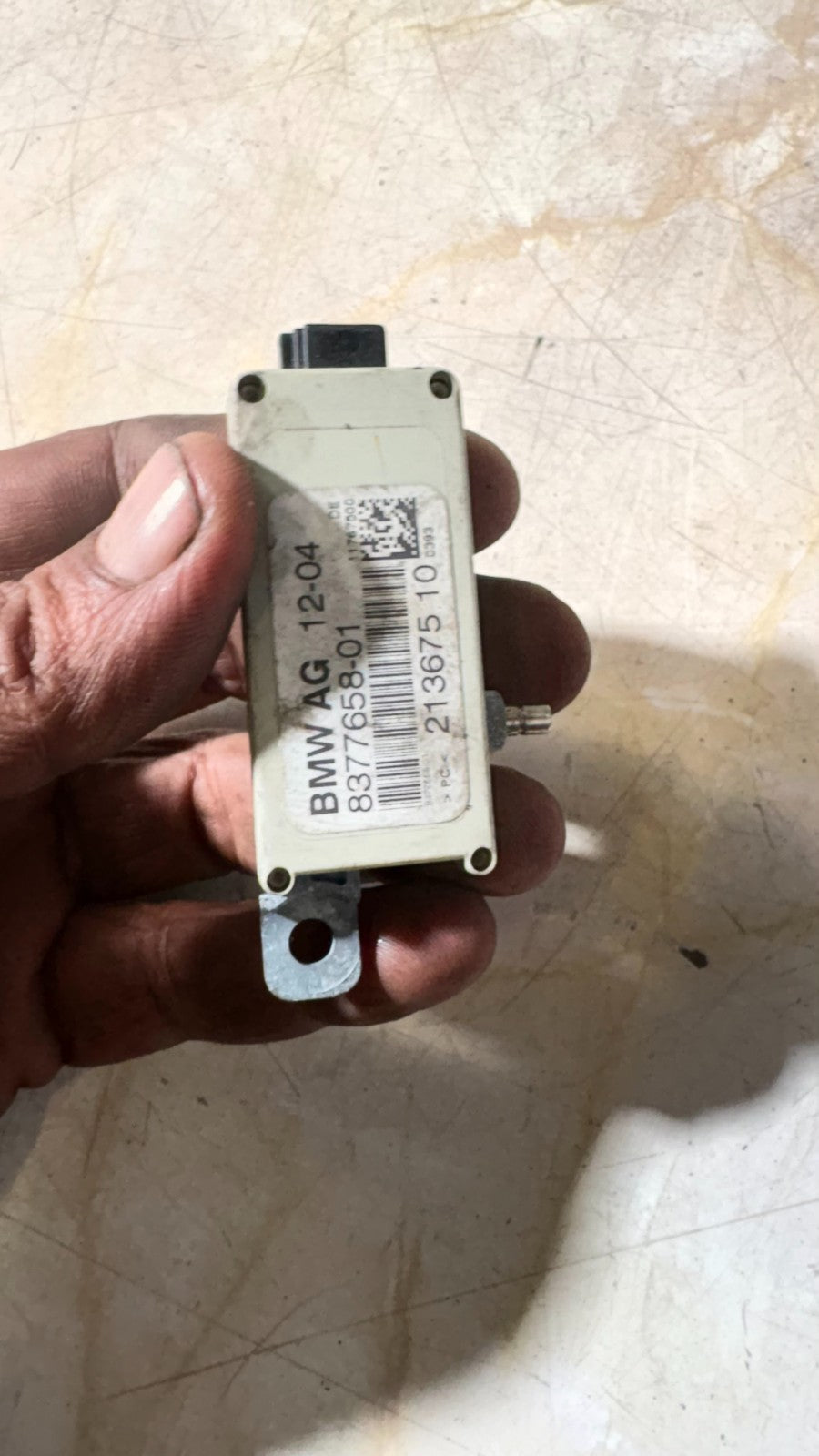 BMW X5 E53 M SPORT AMPLIFIER BOX 8377658-01 2005