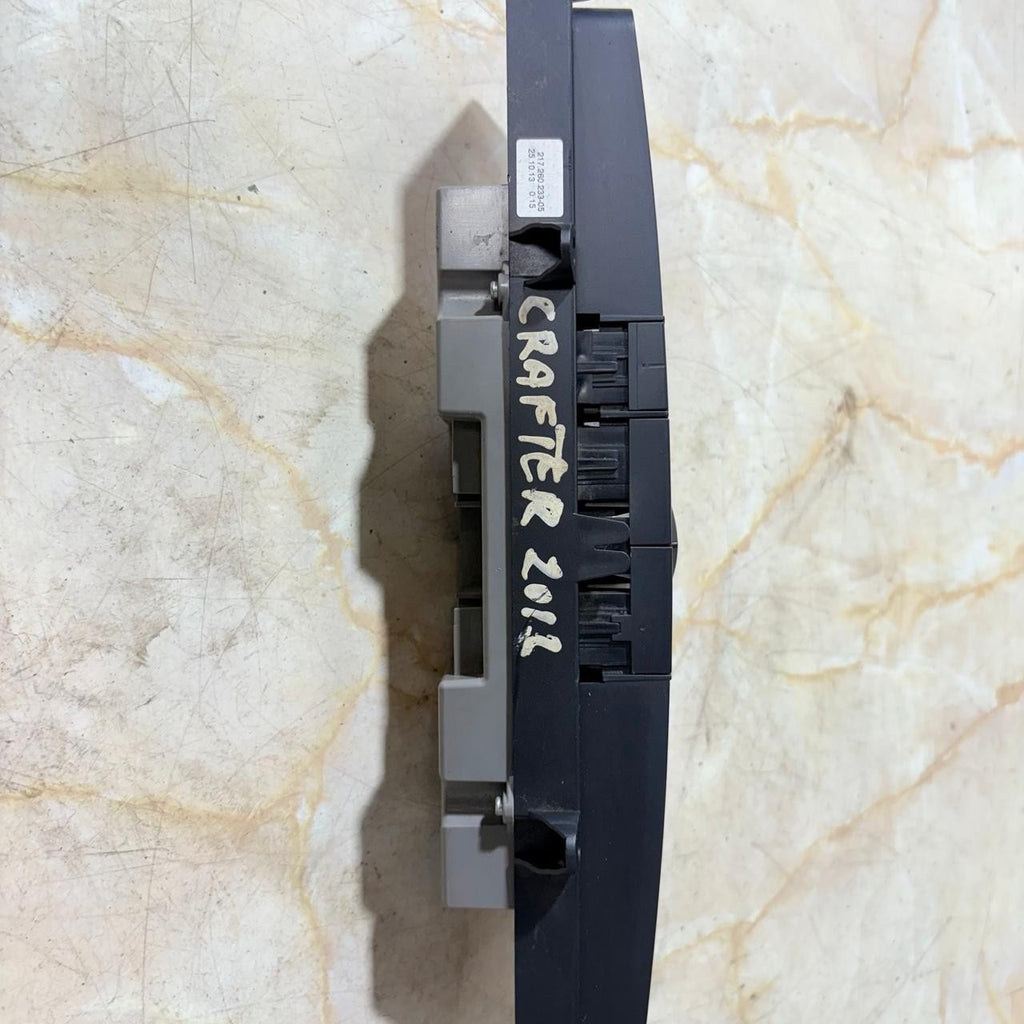 VW Crafter 06-16 Hazard Warning Switch Panel ASR Lock A9068701810 A9064420023