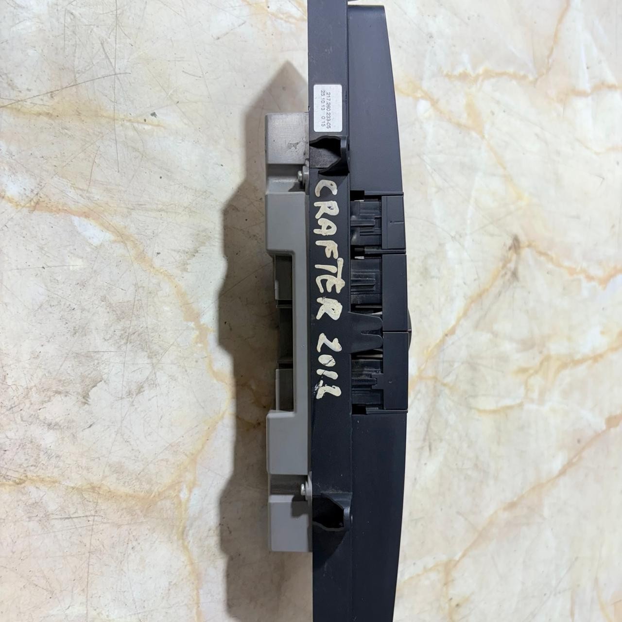 VW Crafter 06-16 Hazard Warning Switch Panel ASR Lock A9068701810 A9064420023