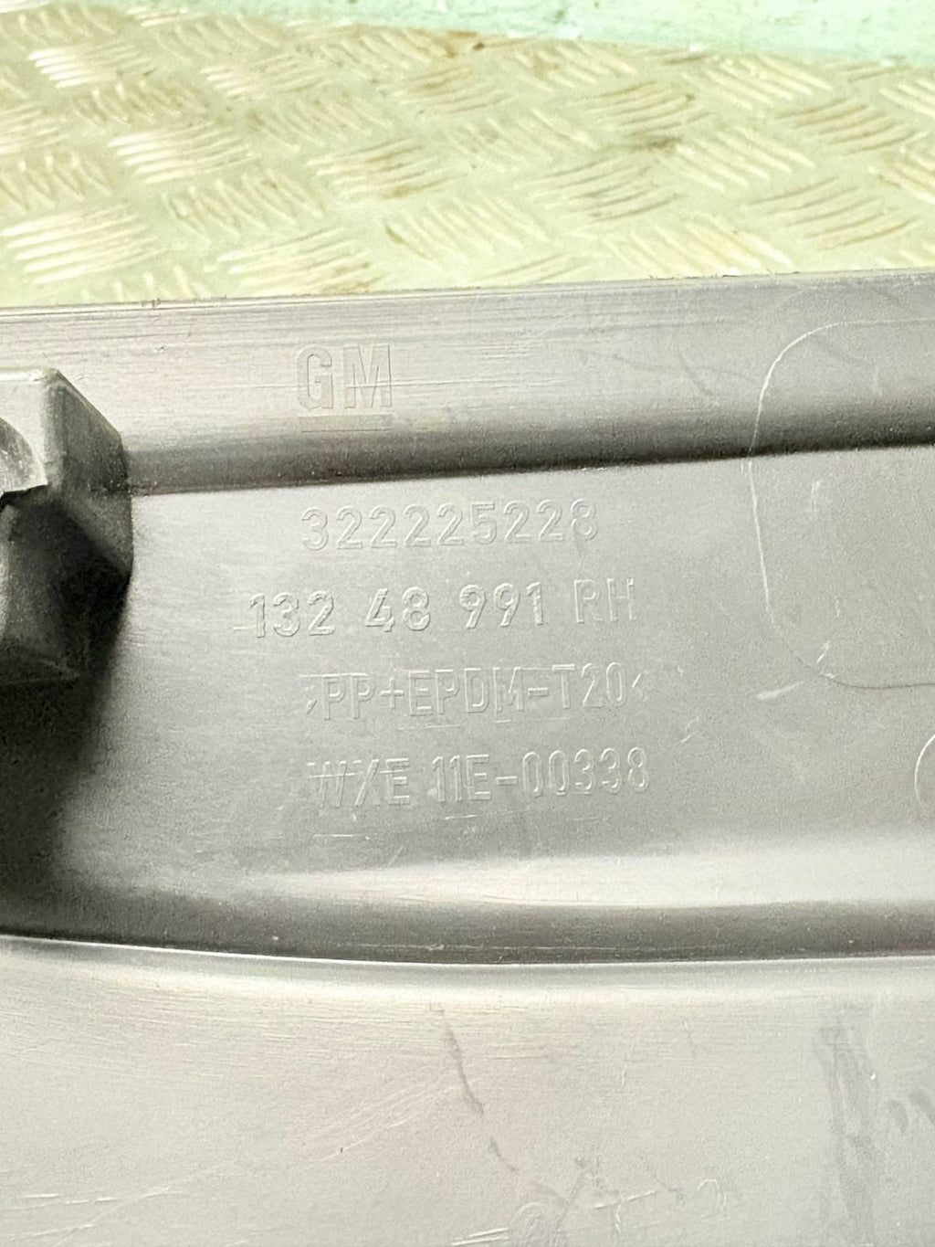 VAUXHALL ZAFIRA B MK2 DRIVERS SIDE SEAT TRIM STORAGE POCKET HOLDER 13248991RH