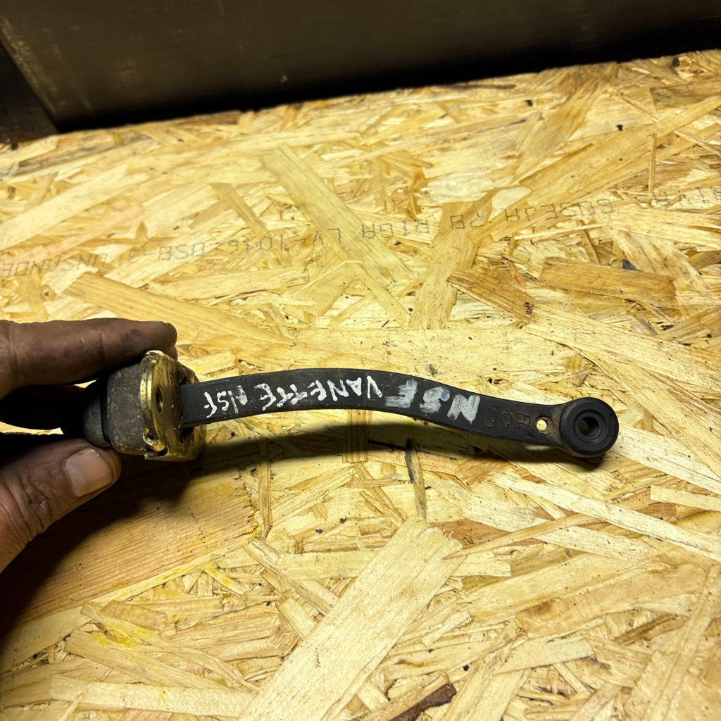 NISSAN VANETTE PASSENGER FRONT LEFT SIDE DOOR CHECK STRAP