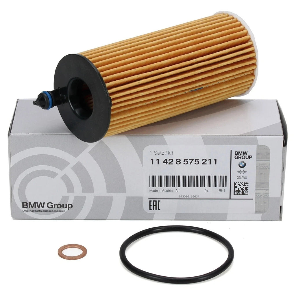 BMW Oil Filter 11428575211 11428575212 1 2 3 4 5 6 7 X3 X4 X5 X6 Z4 2013-2025