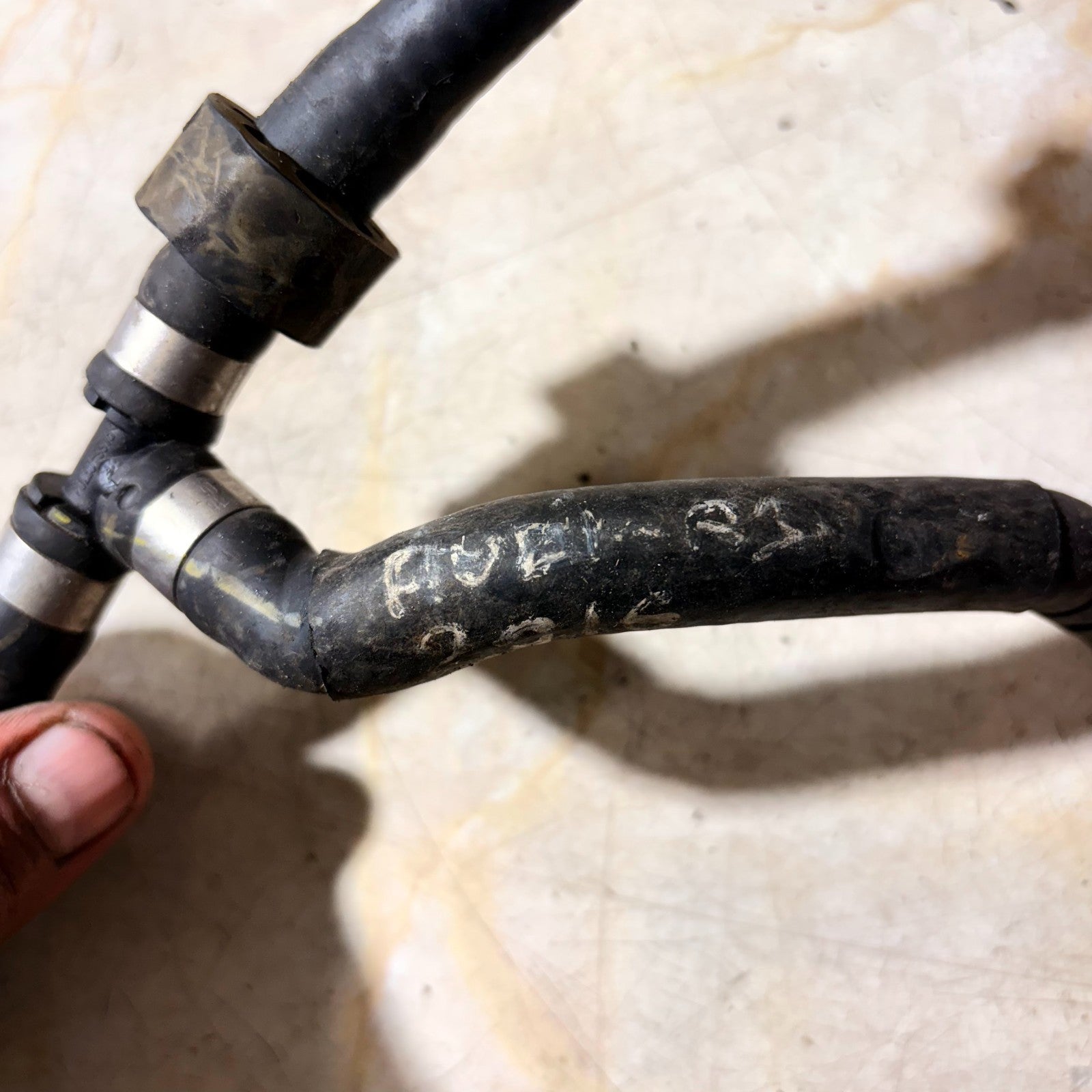 AUDI A3 2016 WATER COOLANT HOSE PIPE