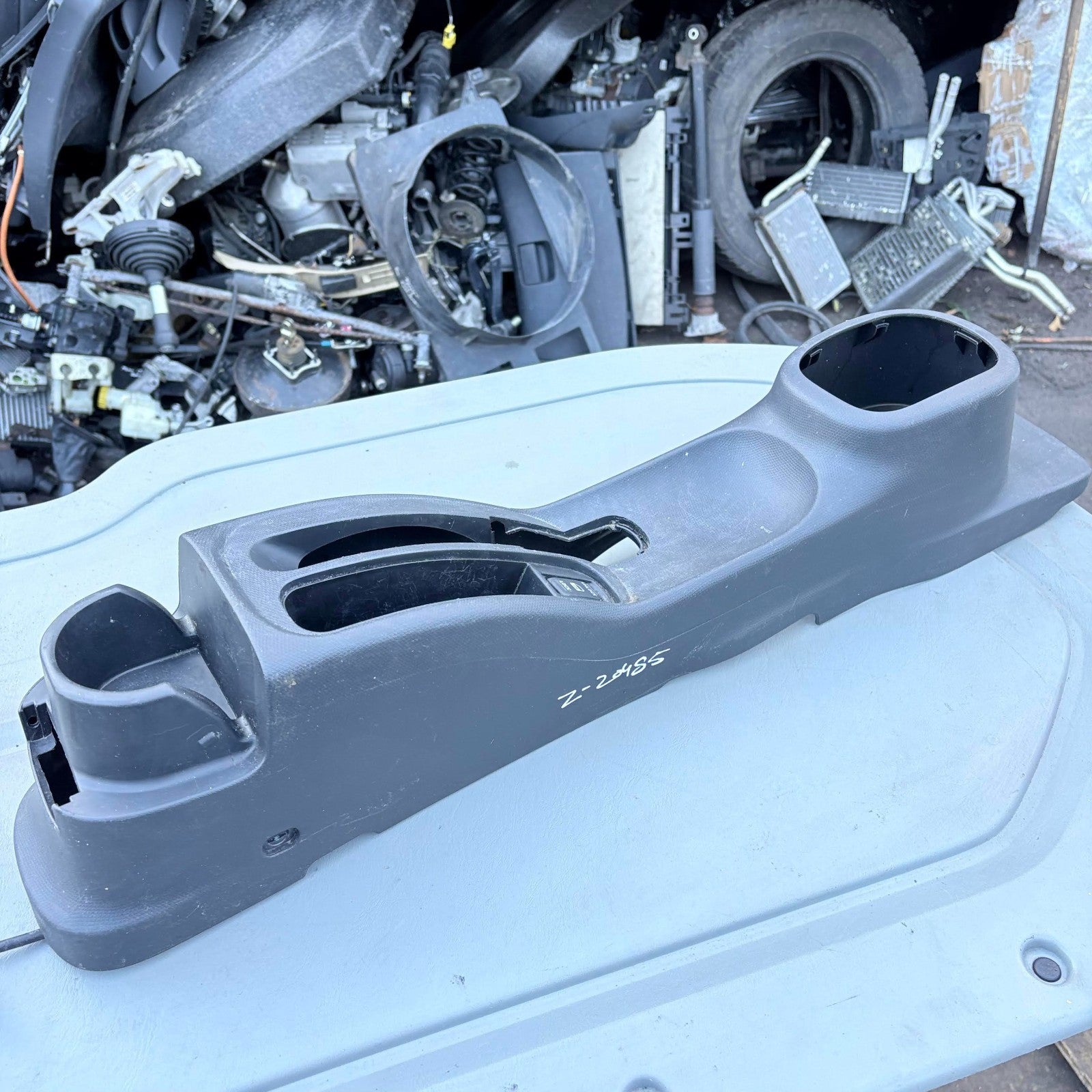 Nissan Micra K12 Mk3 2002-03 3/5dr Centre Console Armrest Cup Holder 96910AX600