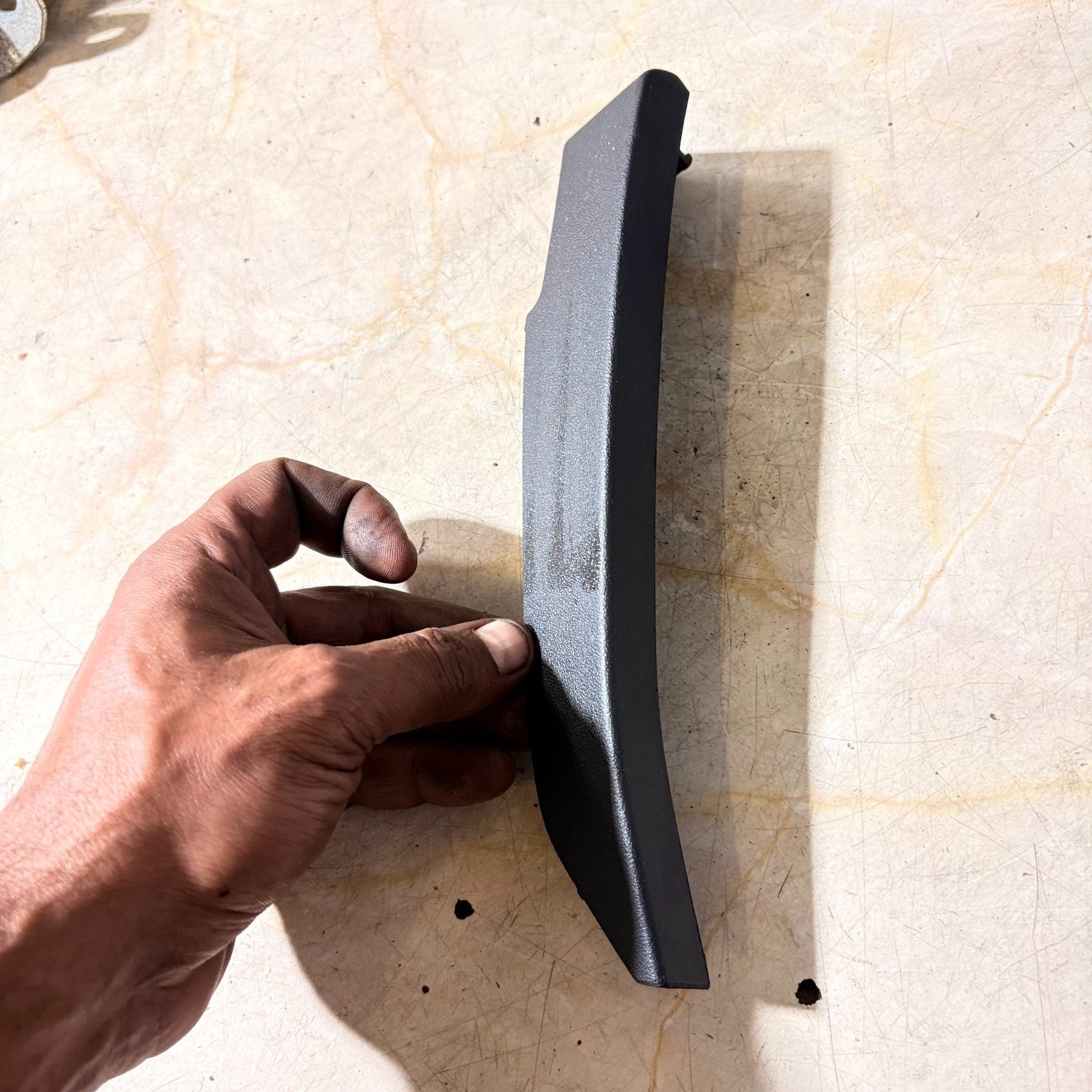 RANGE ROVER EVOQUE L538 CENTER DASH TRIM RIGHT BLACK BJ32-044B78-ABW 2011-2018