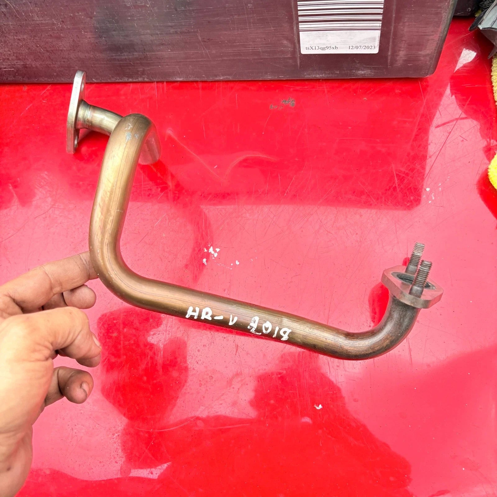 HONDA HR-V 2018 EGR Valve Emission Pipe Line