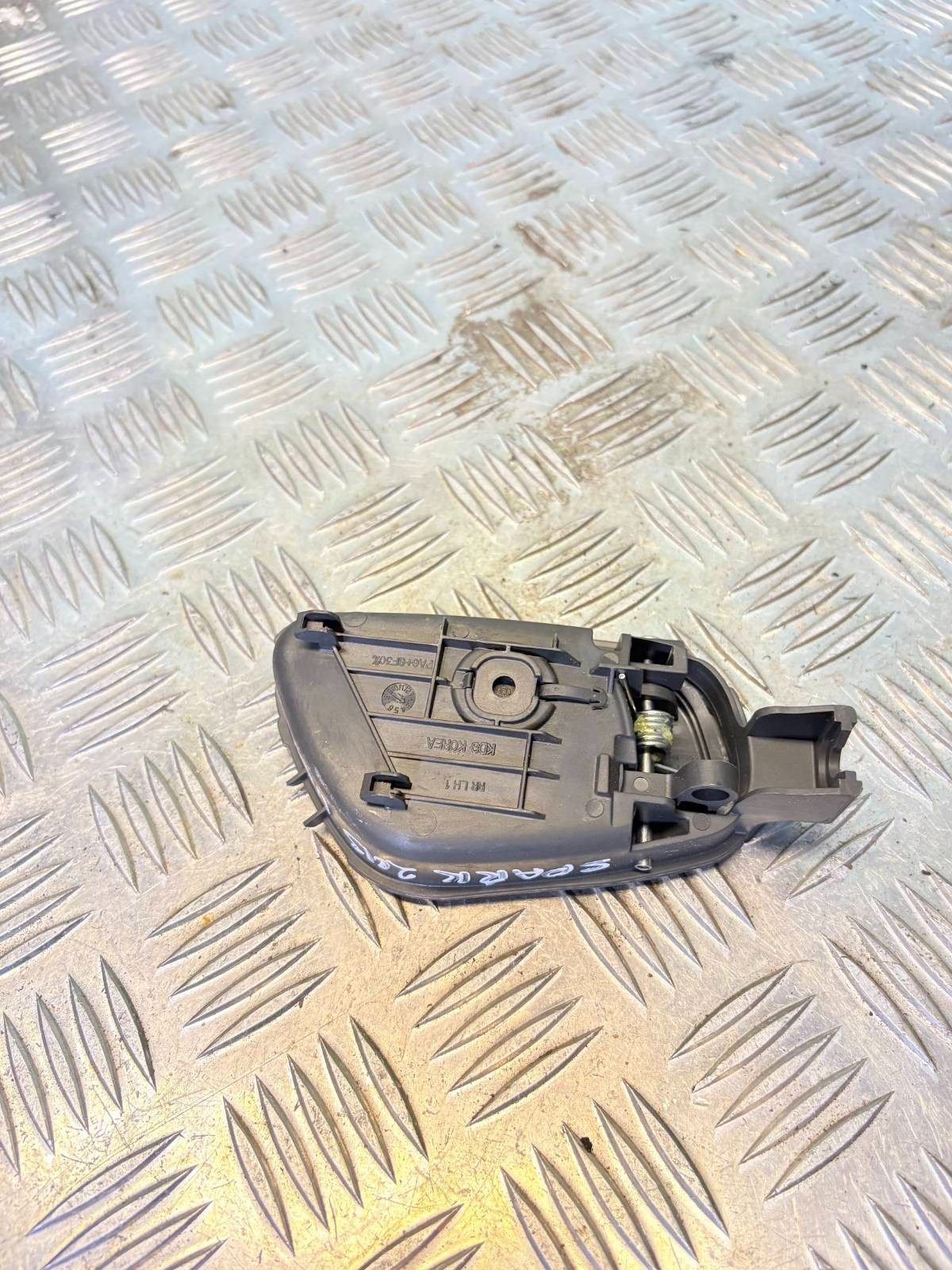 Chevrolet Spark 2013 M250 NSF Passenger Nearside Rear Inner Door Handle