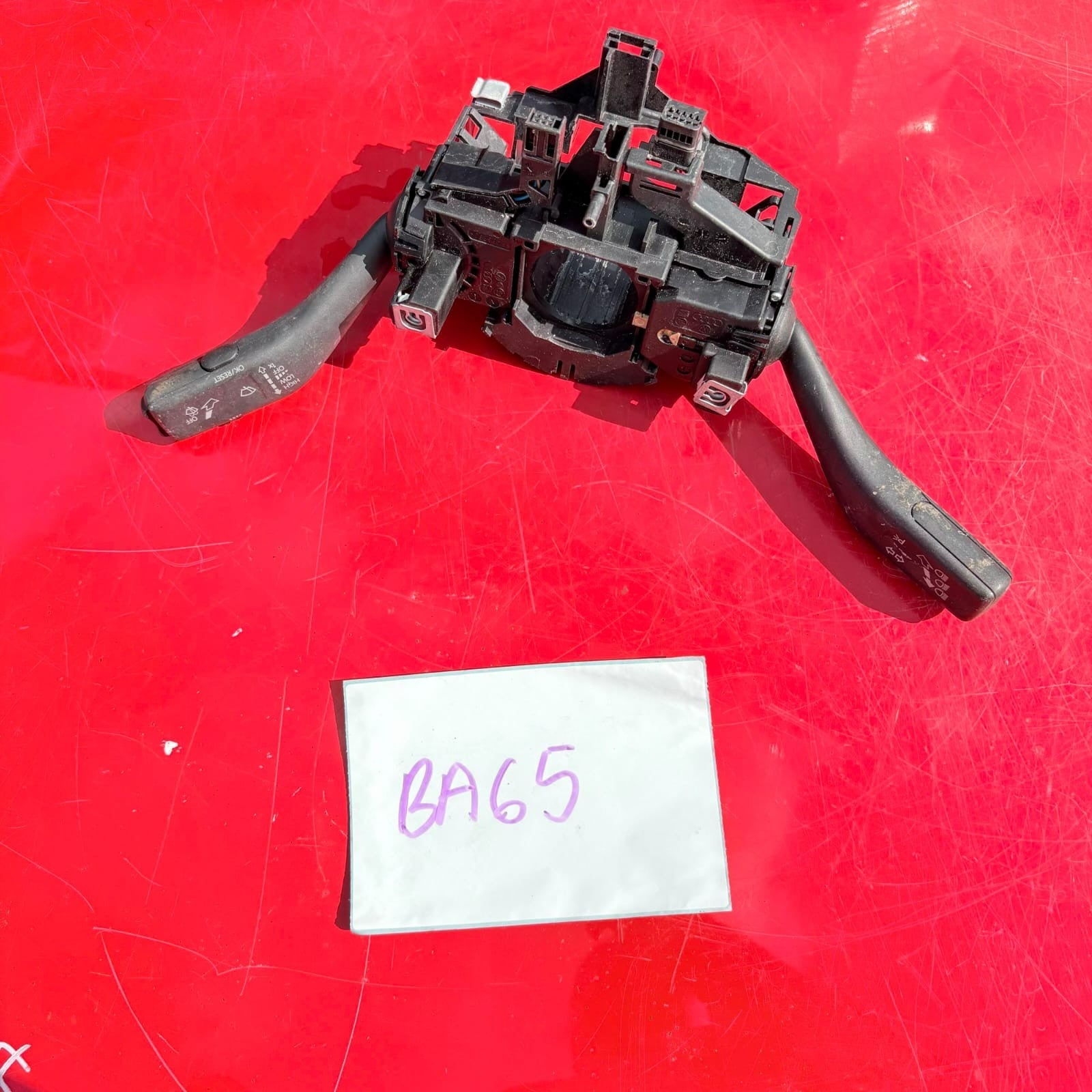 VOLKSWAGEN JETTA INDICATOR WIPER STALKS 1K5953503FP 2009