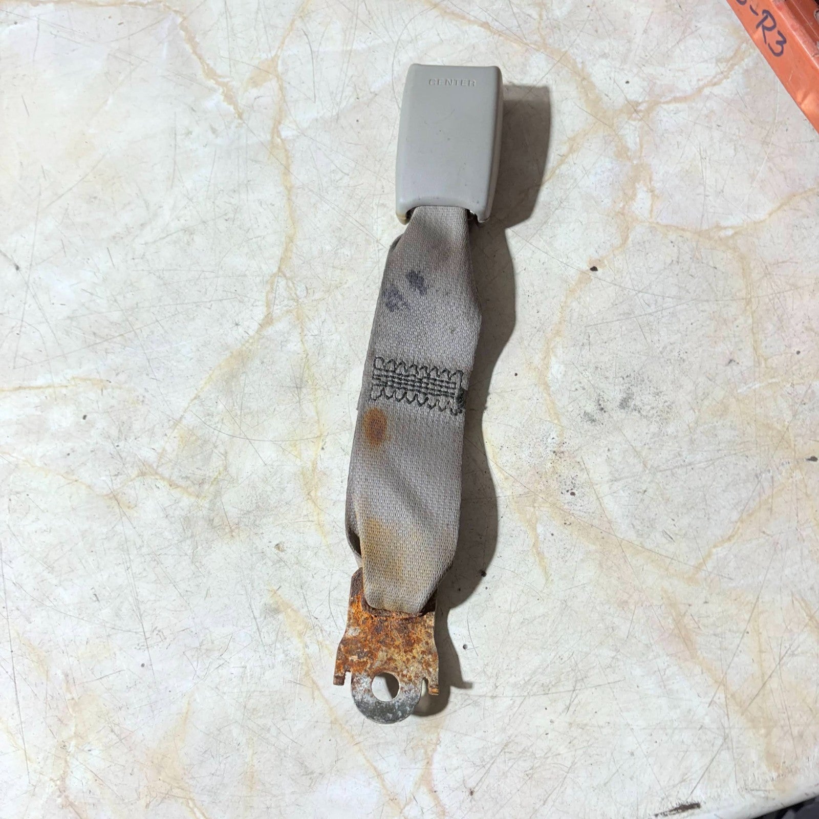 Nissan X Trail Rear Centre Middle Seat Belt Stalk Buckle Mk1 2001-2007