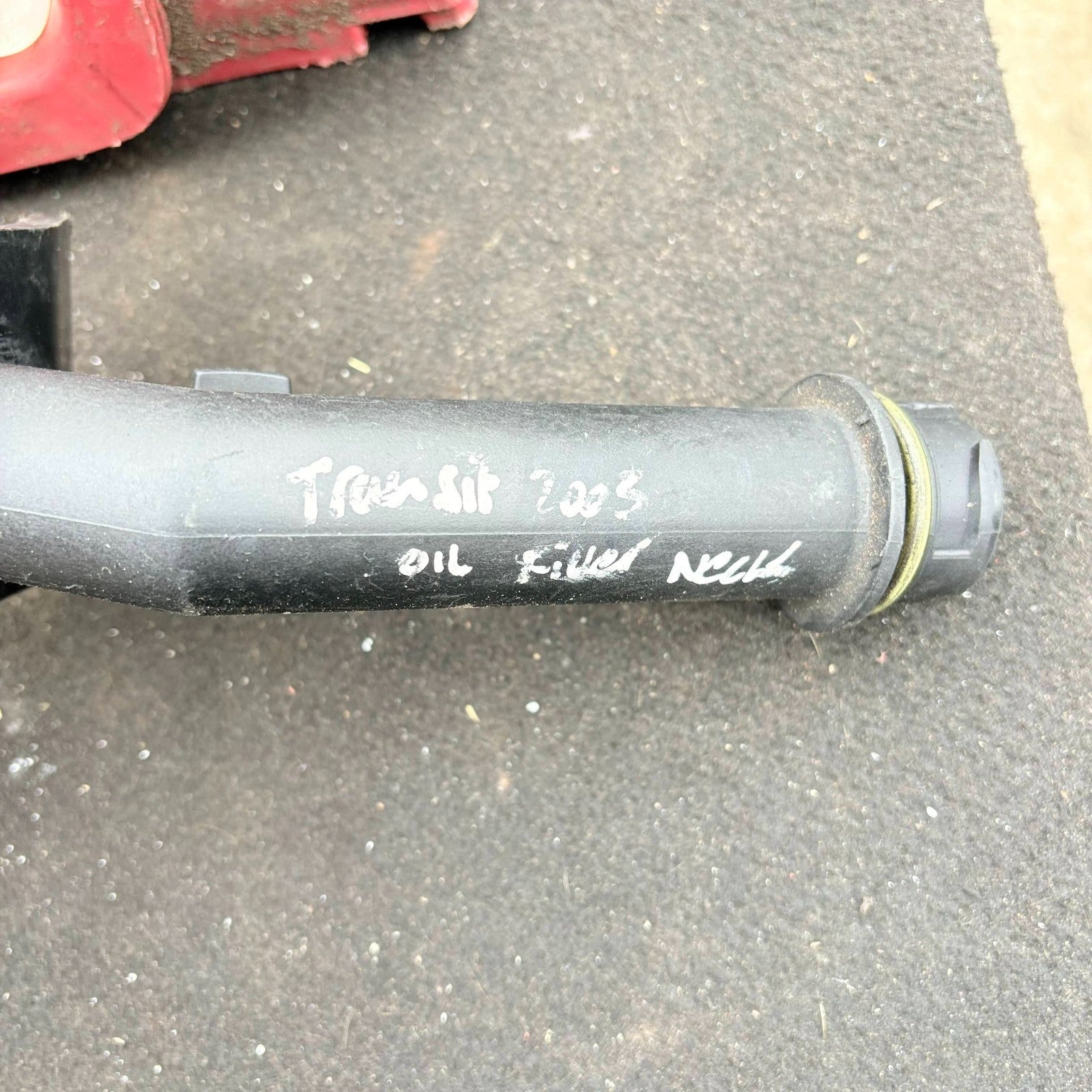 Ford Transit MK6 2000 to 2006 Oil Filler Neck Pipe ICIQ6763AD