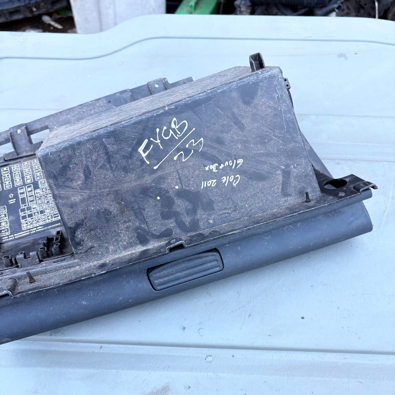 Mitsubishi Colt Z30 2008-2013 CZ2 CZ3 Glove Box Door Dash Storage Compartment