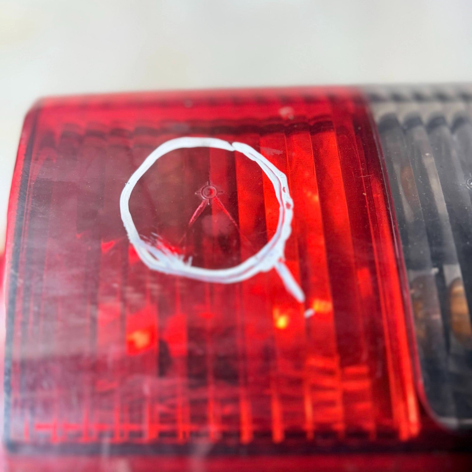 Vauxhall OPEL COMBO Rear Tail Light 18067680 Passenger Side Left