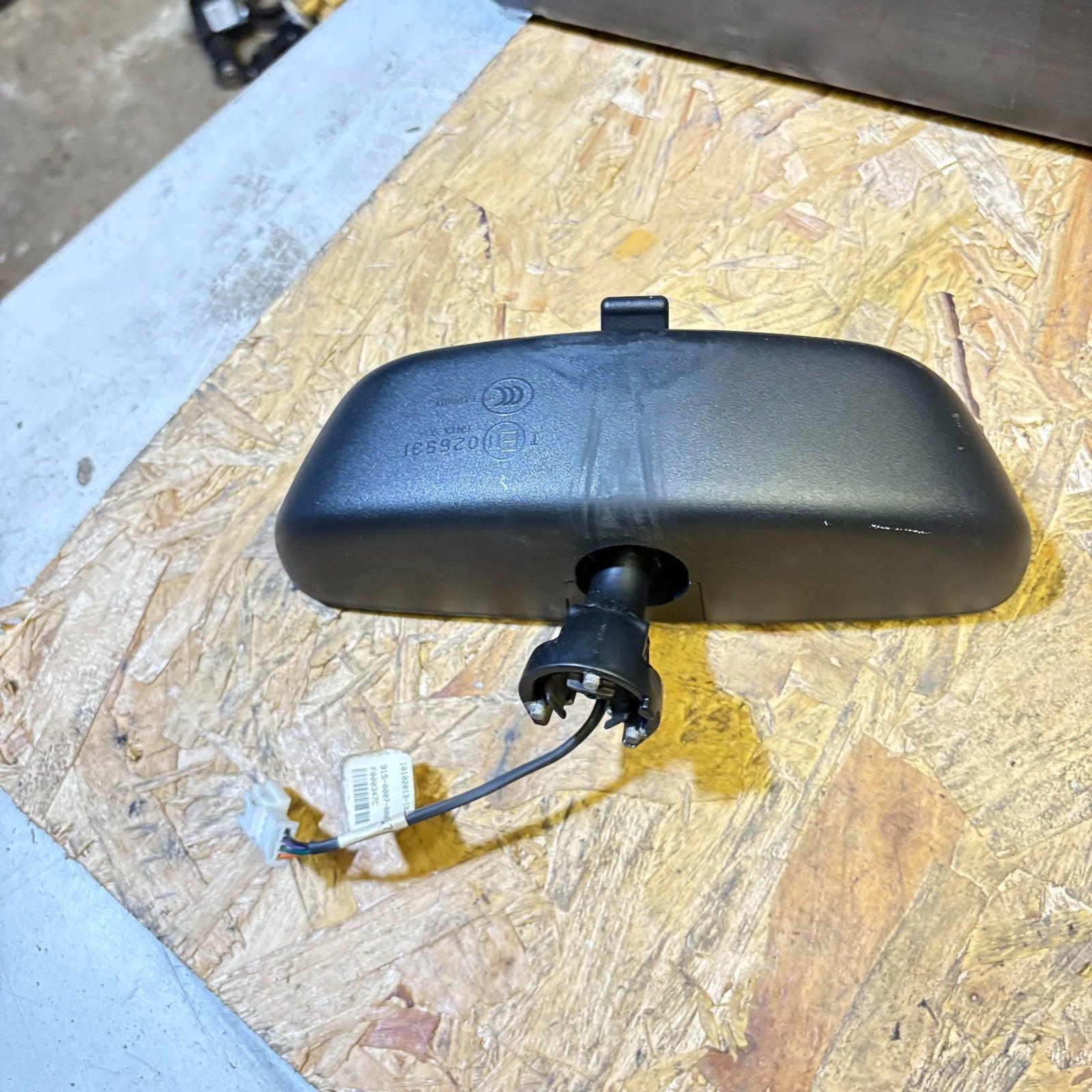 Mercedes A-Class W176 A45 AMG Interior Rear View Mirror + Light 026531 (12-18)