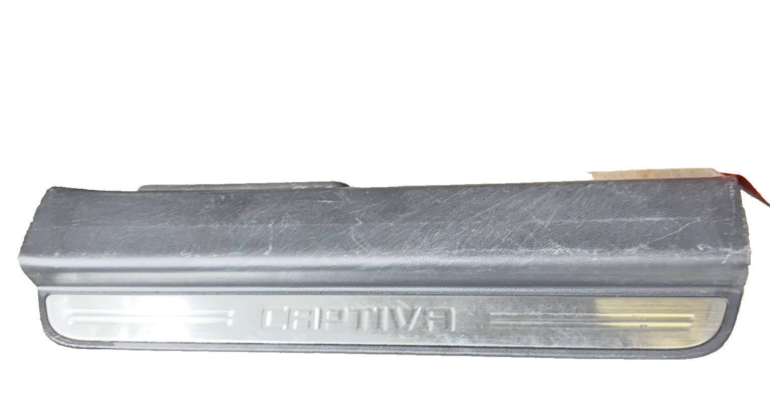 2010 VAUXHALL ANTARA Driver FRONT DOOR SILL KICK PLATE 96630459