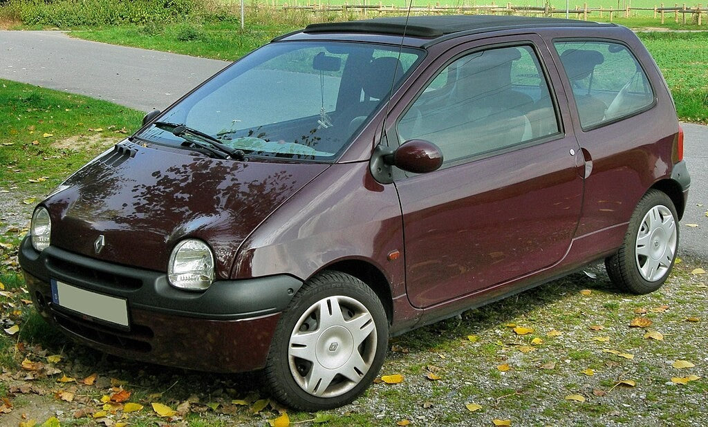 Renault Twingo 1993-2007 Fuel Flap WHITE 1329749080
