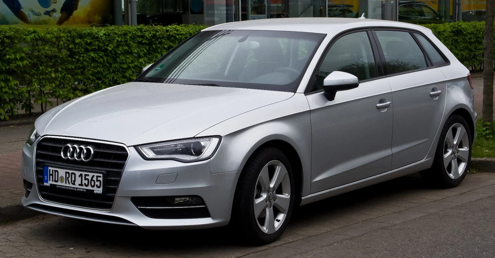 Audi A3 Mk2 2013-2020 Door Handle Exterior front Driver Right Side