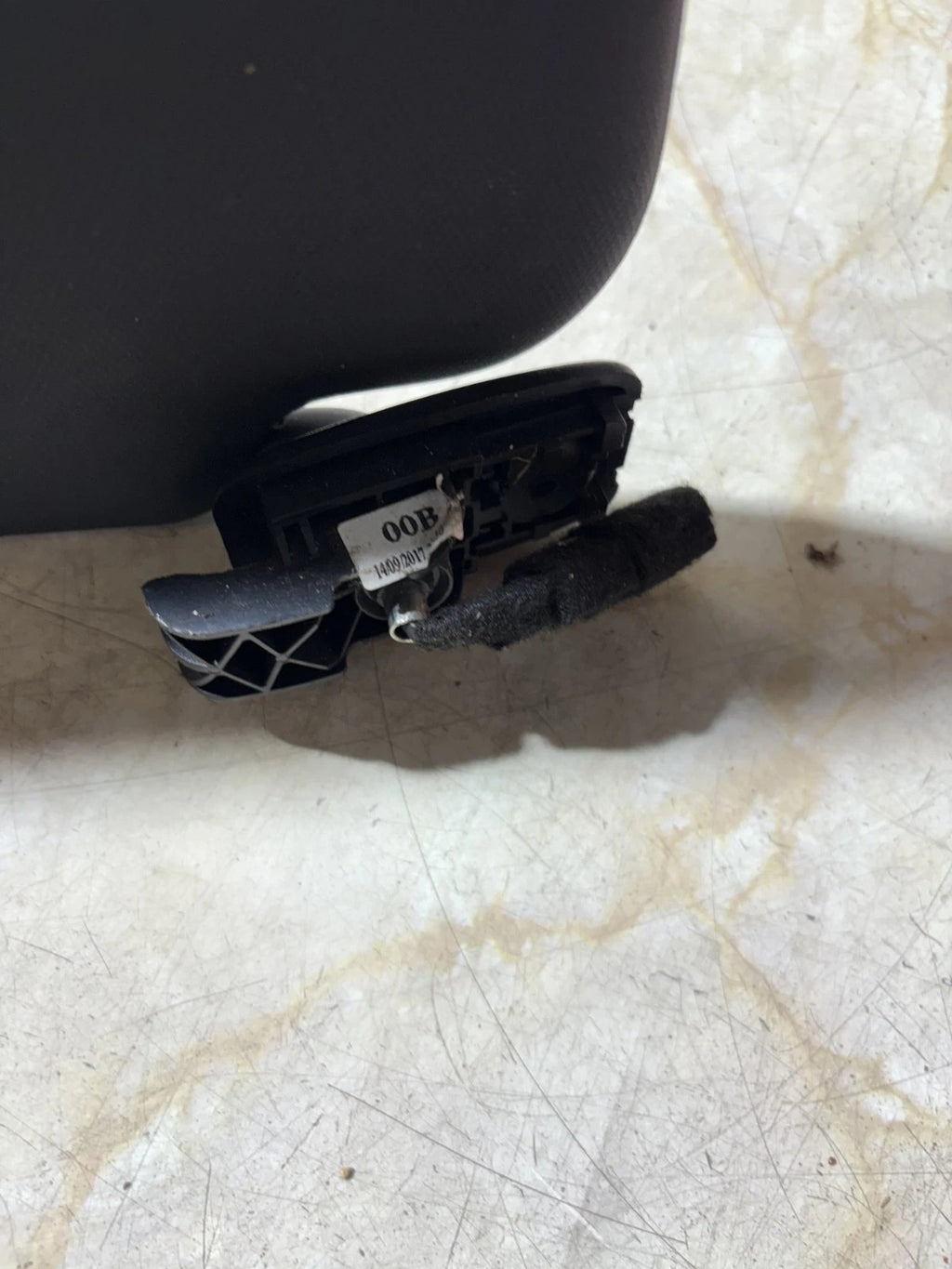 FORD FIESTA MK7 VII ST SUN VISOR