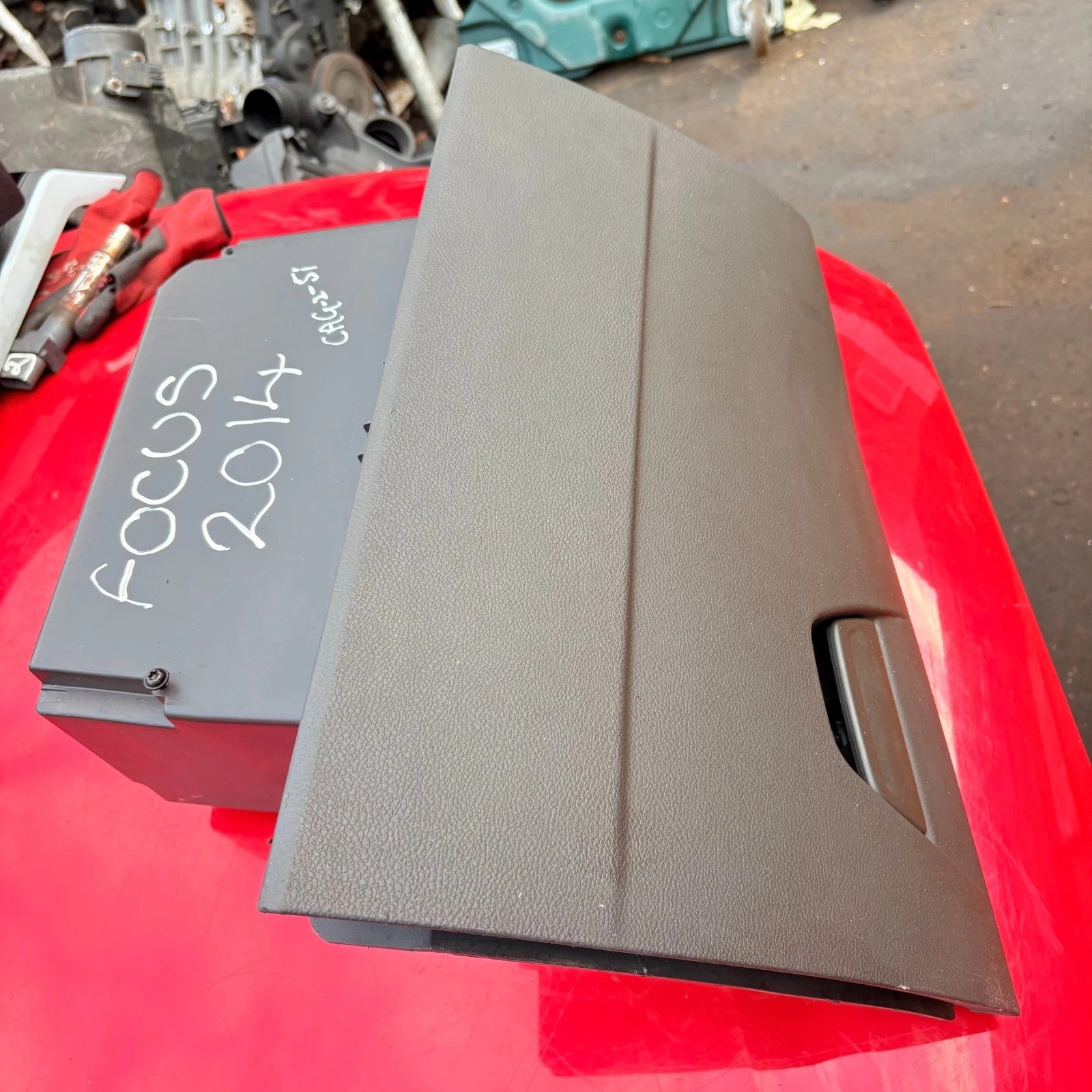 Ford Focus Mk3 Dashboard Glove Box Compartment Door BM51A06044BLW Grey 2011-2018