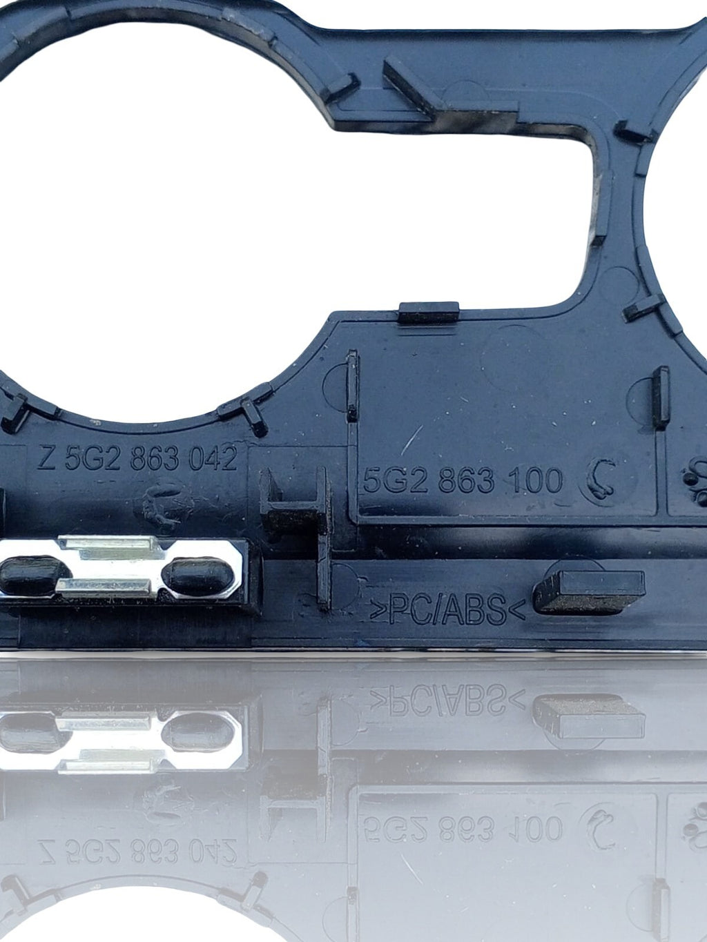 VOLKSWAGEN GOLF MK7 CLIMATE CONTROL SWITCH SURROUND TRIM 2015 5G2863100C