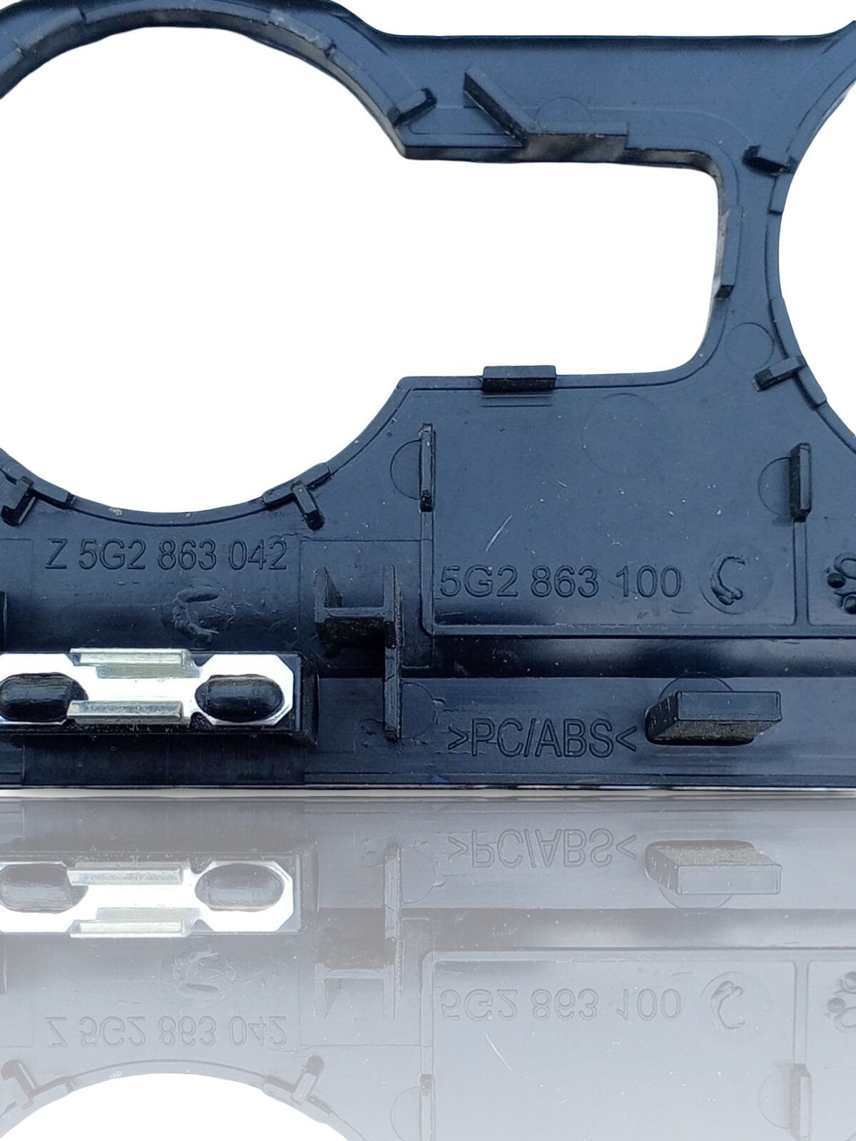 VOLKSWAGEN GOLF MK7 CLIMATE CONTROL SWITCH SURROUND TRIM 2015 5G2863100C