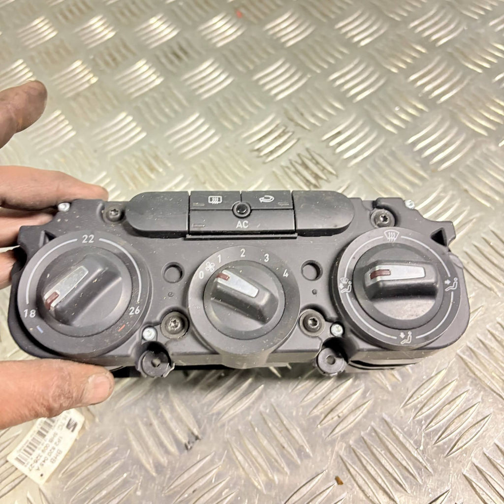 Seat Leon Mk2 2005-2012 AC Heater Control Panel 3C2820045A