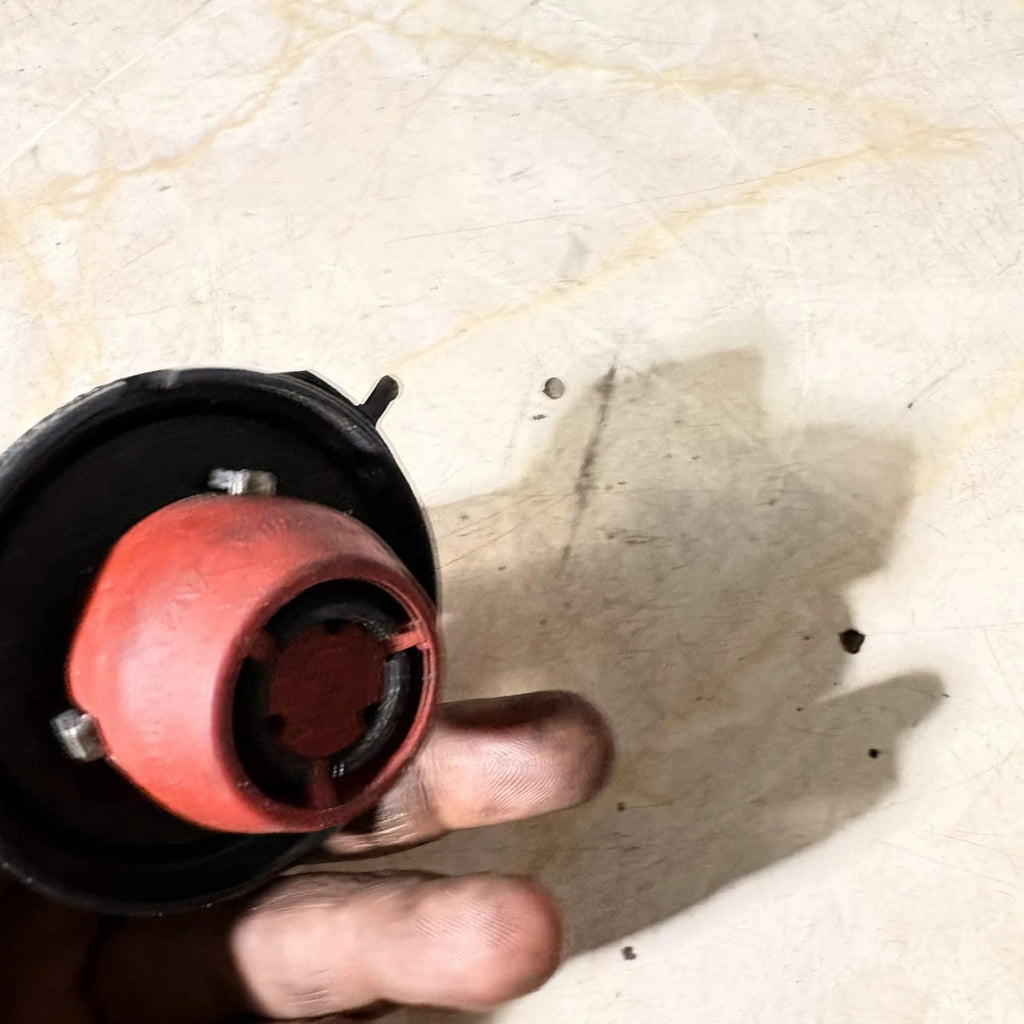 SEAT Alhambra Mk1 7M (2000-2010) Fuel Filler Cap Black 7M3201553A YM219030CA