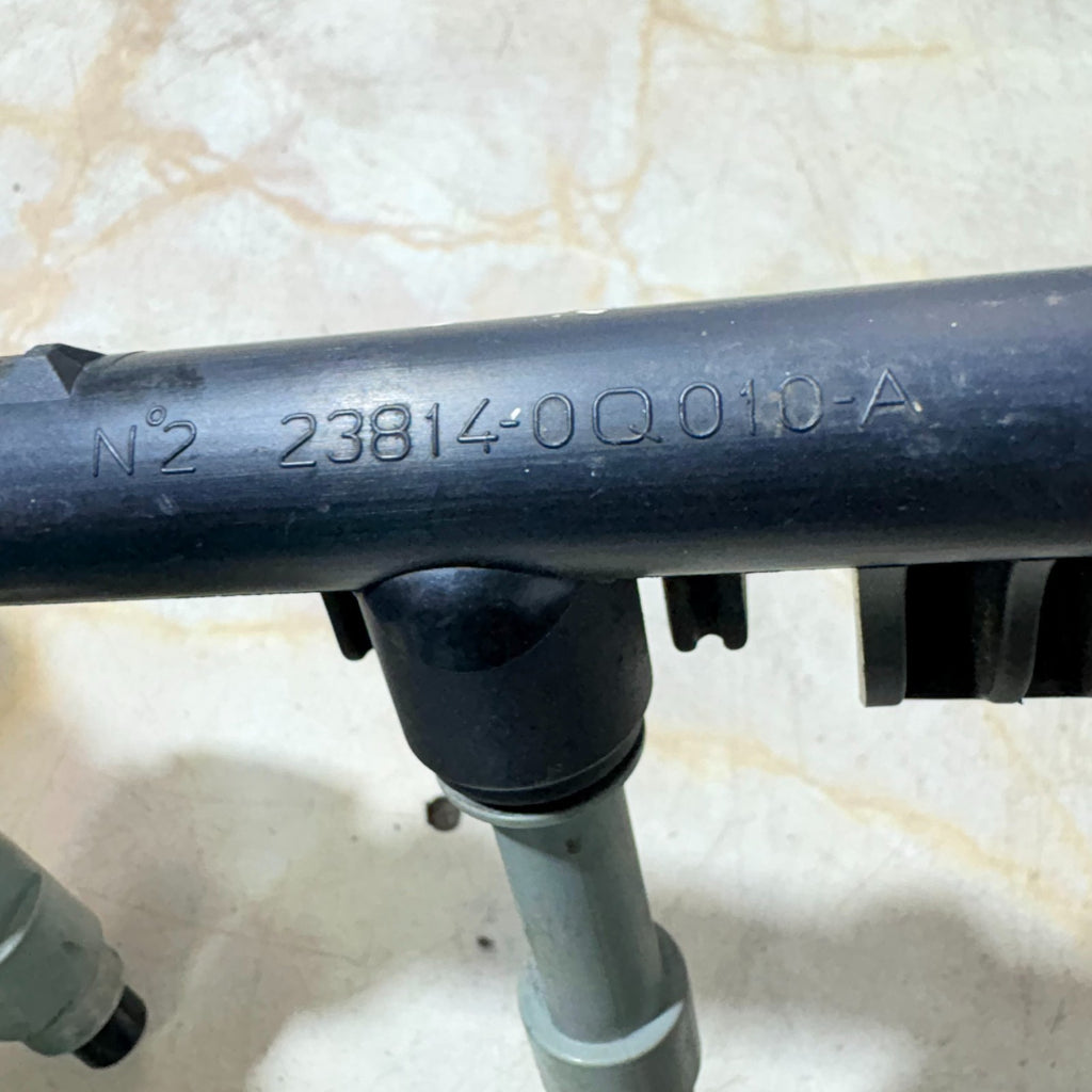 Toyota Aygo Citroen C1 Peugeot 107 1.0 Injector Fuel Rail 23814-0Q010-A 2005-14