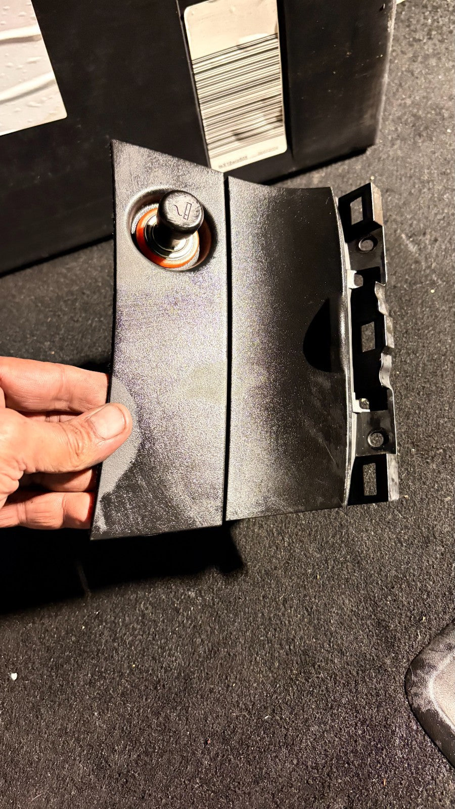 Mazda 3 Mk1 BK 2003?2009 Ash Tray Cover With Lighter BP4K55-211