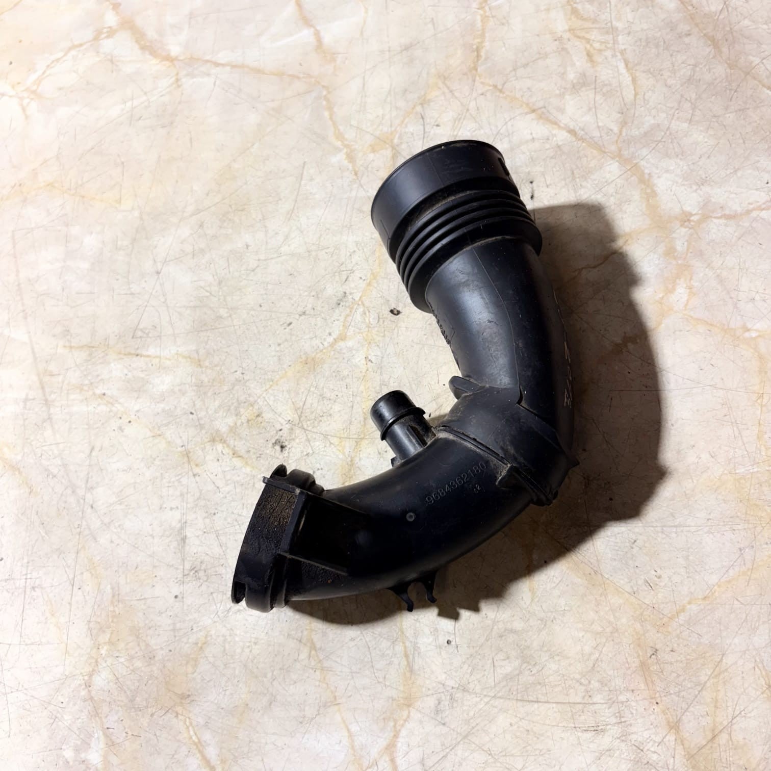 Citroen C3 Mk2 2010-2016 Air Intake Pipe 9684362180 1.4 HDI