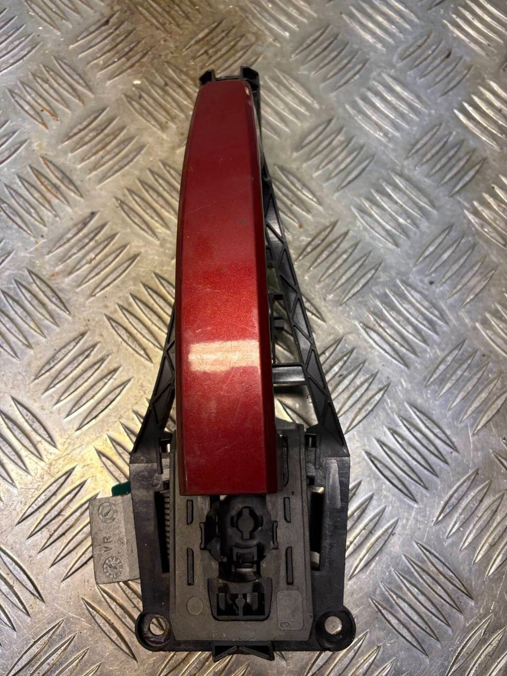 VAUXHALL ZAFIRA B 5DR 05-14 DR HANDLE EXTERIOR (FRONT DRIVER SIDE) RED 24463526