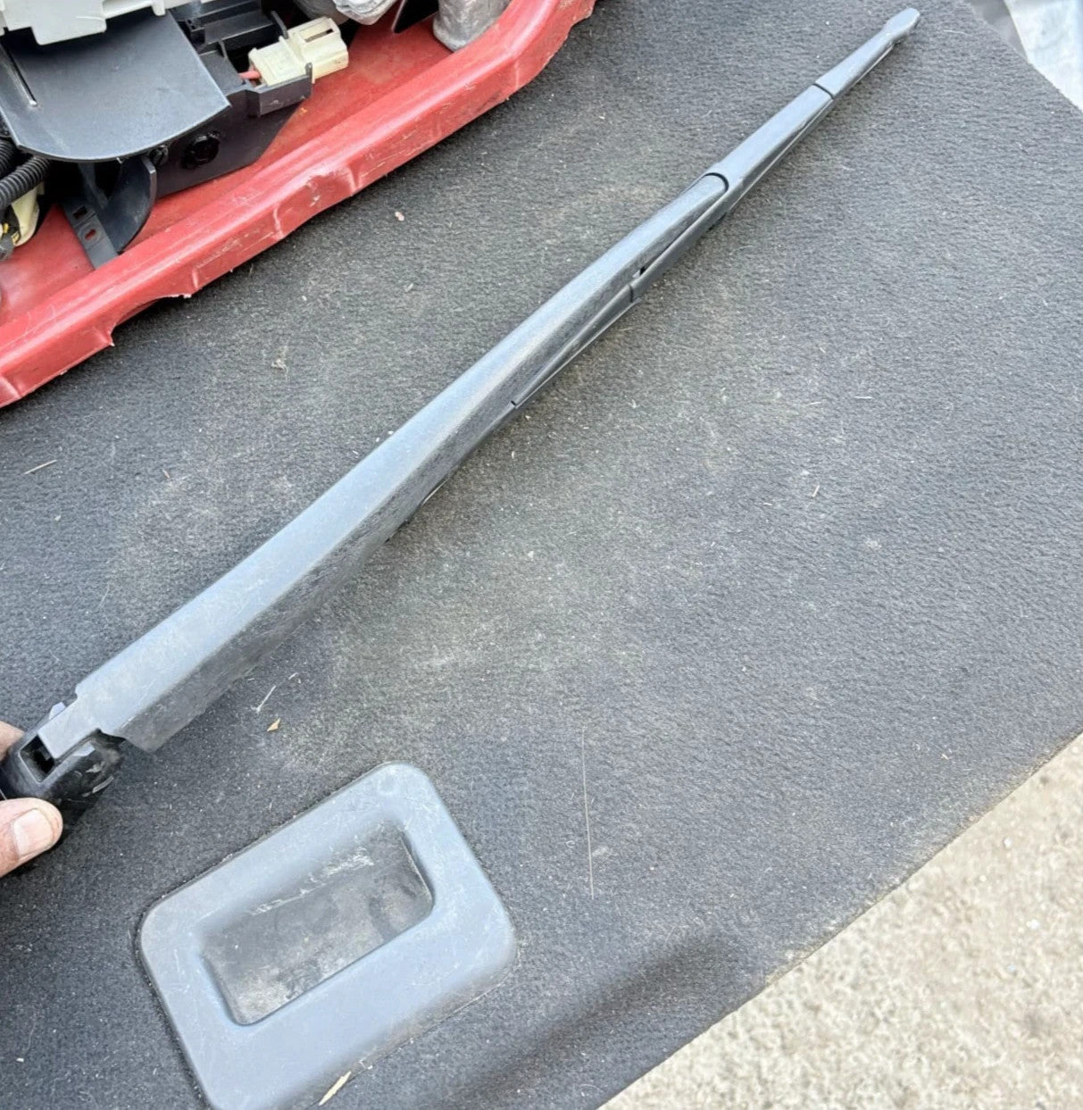 Mazda 2 DE Rear Wiper Arm + Blade Hatchback Tailgate 09/2007-09/2014