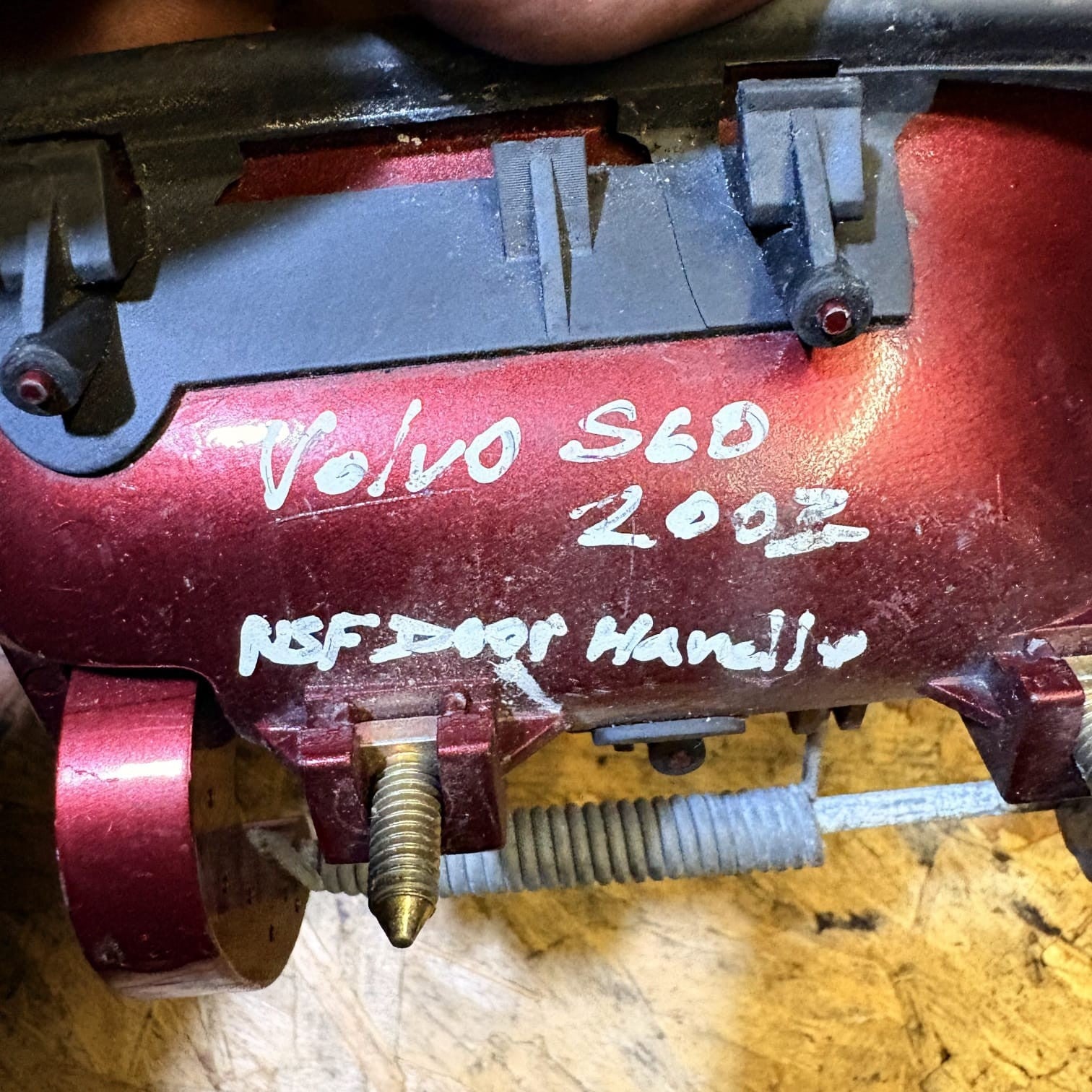 Volvo S60 Mk1 2001-2009 Nearside Front Exterior Door Handle 9187667