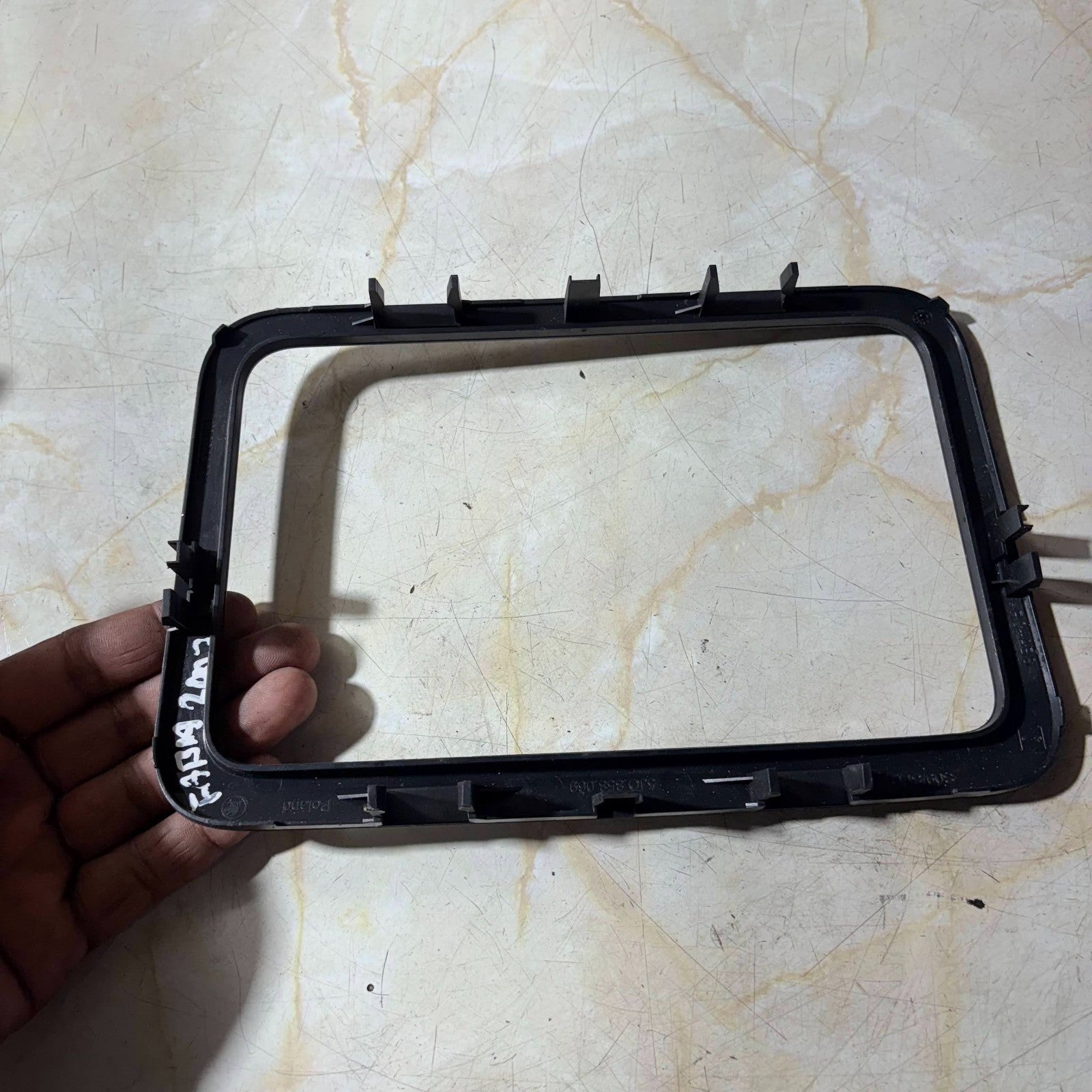 SKODA FABIA 2003 DASH STEREO SURROUND 5J0858069