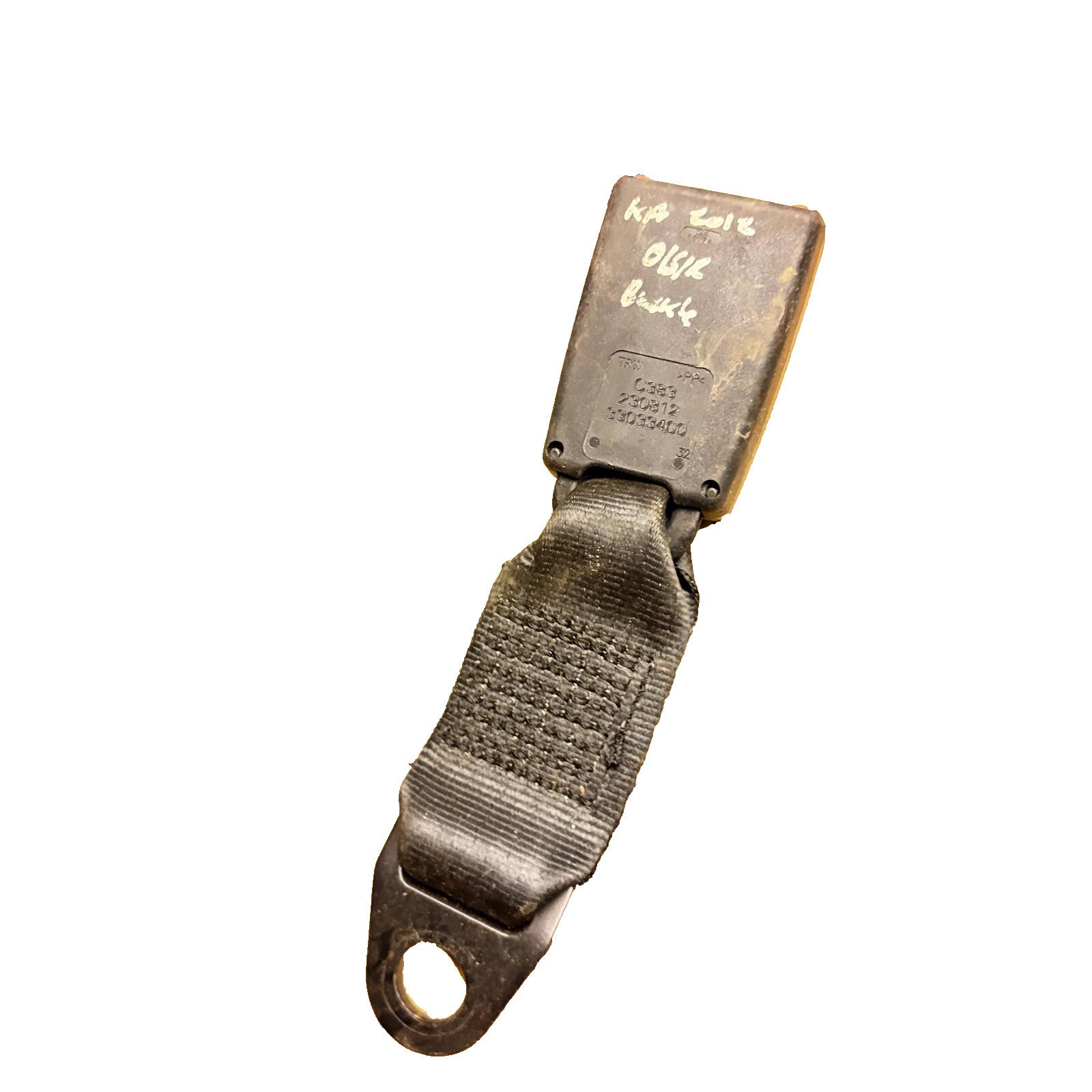 Ford Ka MK2 Drivers Rear Seatbelt Buckle Catch 33033400 2008-2016