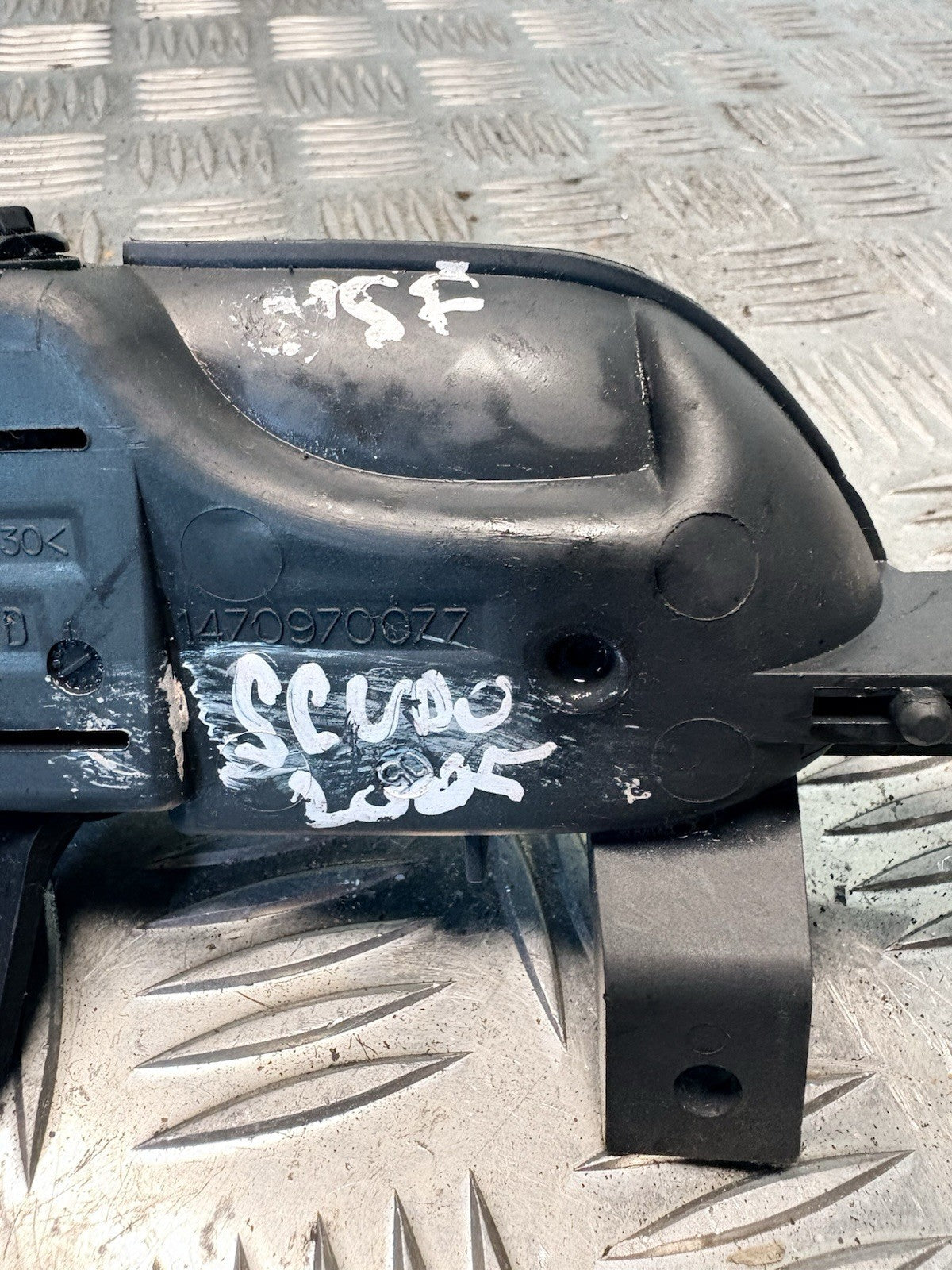 PEUGEOT EXPERT MK1 2005 DRIVER SIDE FRONT INTERIOR HANDLE 1470970077