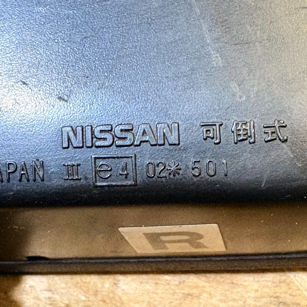 NISSAN NAVARA DIESEL MANUAL WING MIRROR E402501