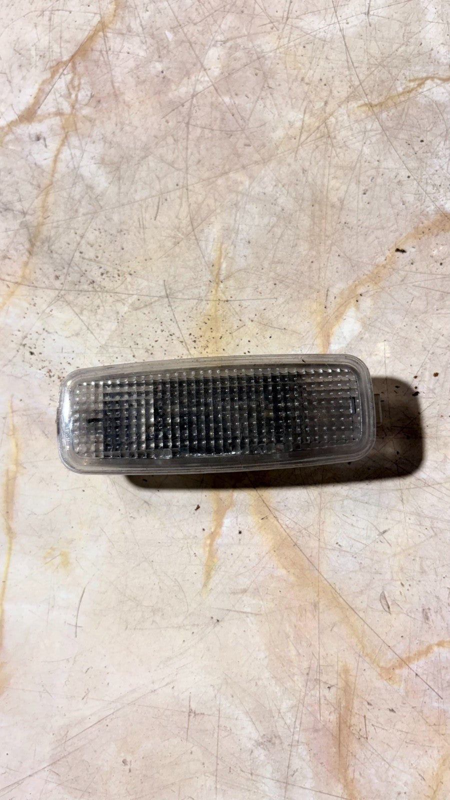 AUDI TT 2000 INTERIOR SUNVISOR LIGHT